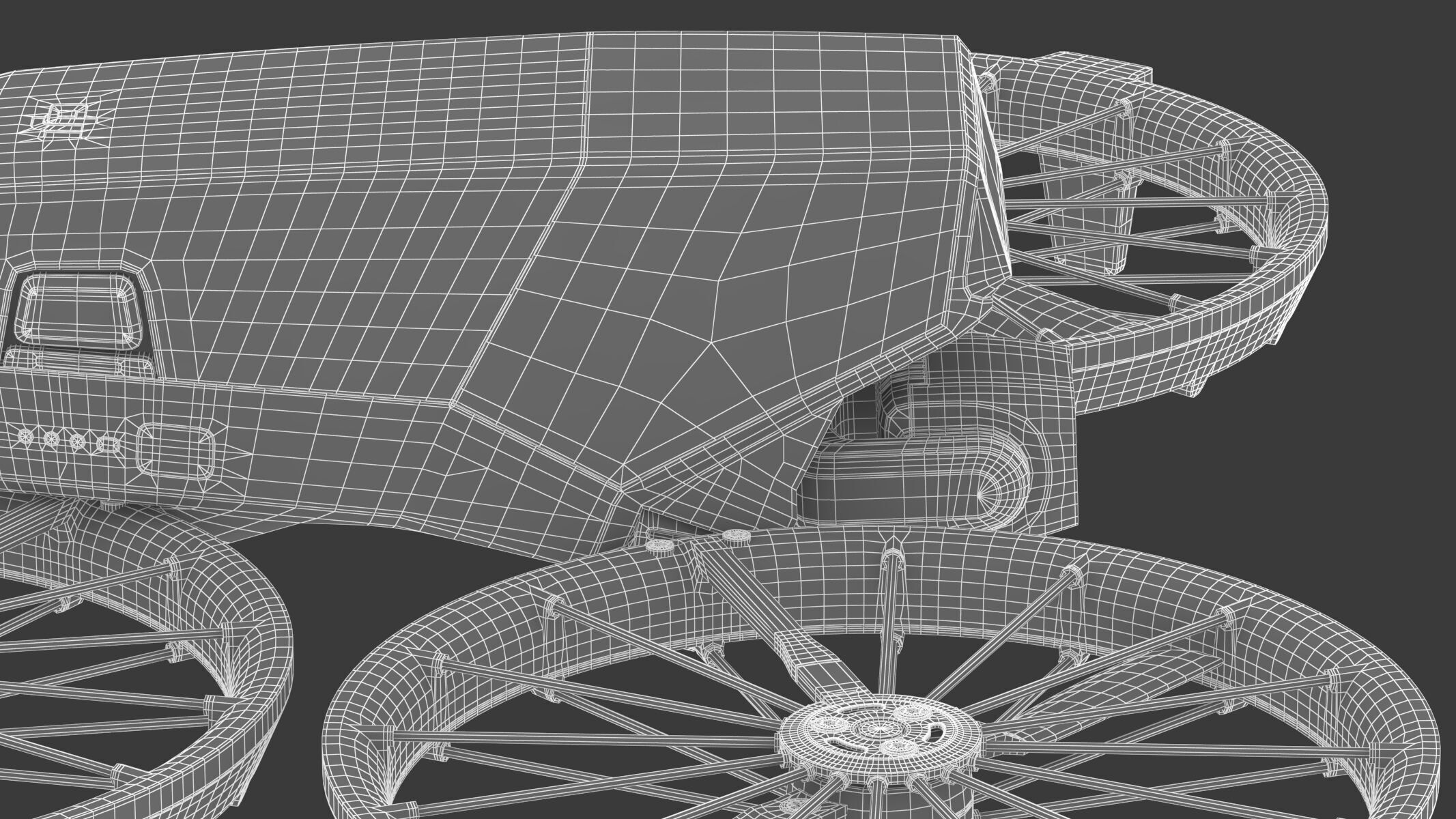 DJI Flip Mini Camera Drone Compact Aerial Quadcopter  3D model_33