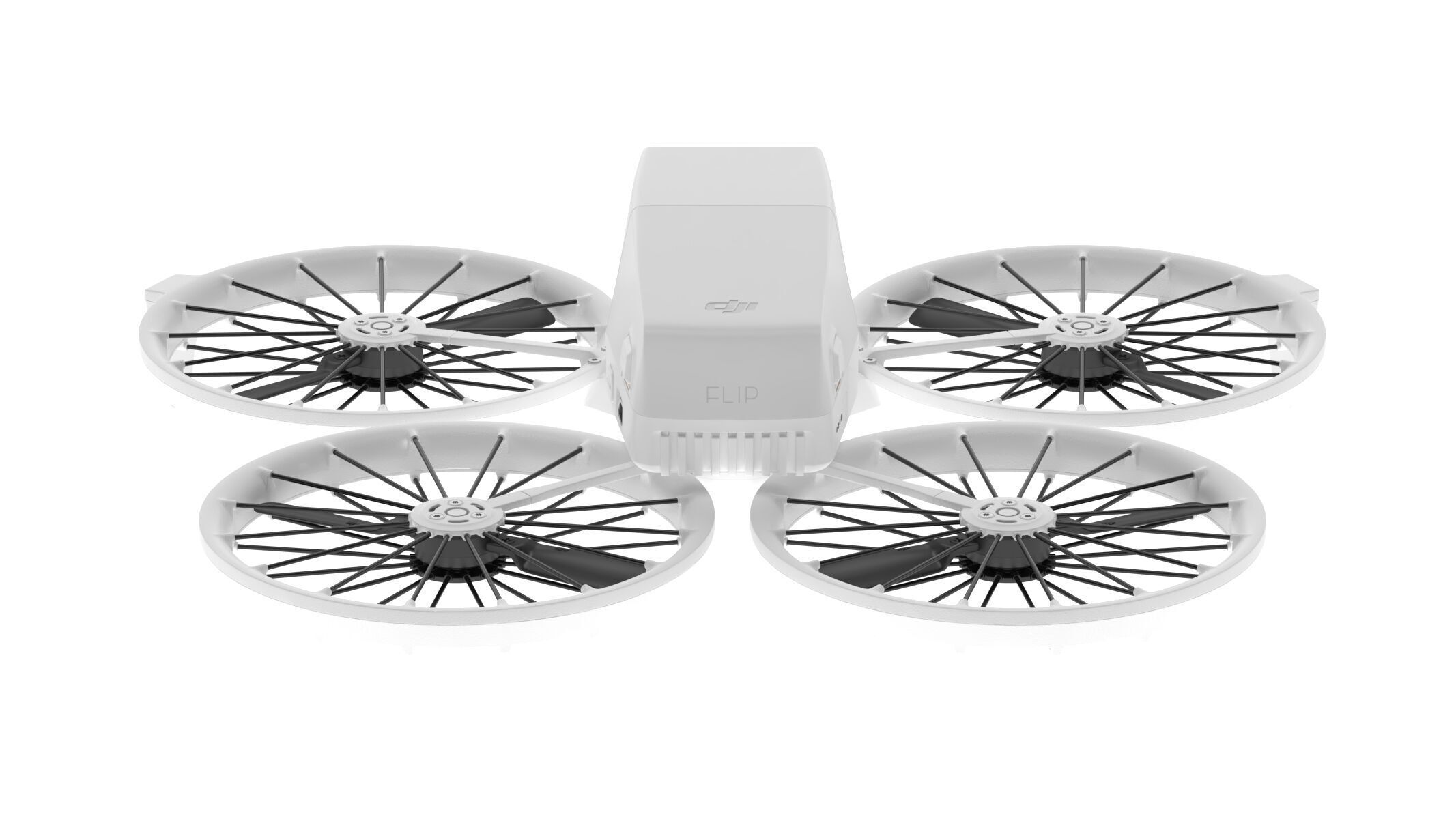 DJI Flip Mini Camera Drone Compact Aerial Quadcopter  3D model_5