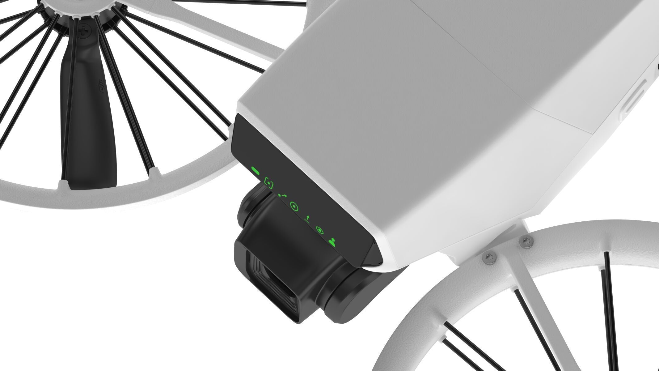 DJI Flip Mini Camera Drone Compact Aerial Quadcopter  3D model_18