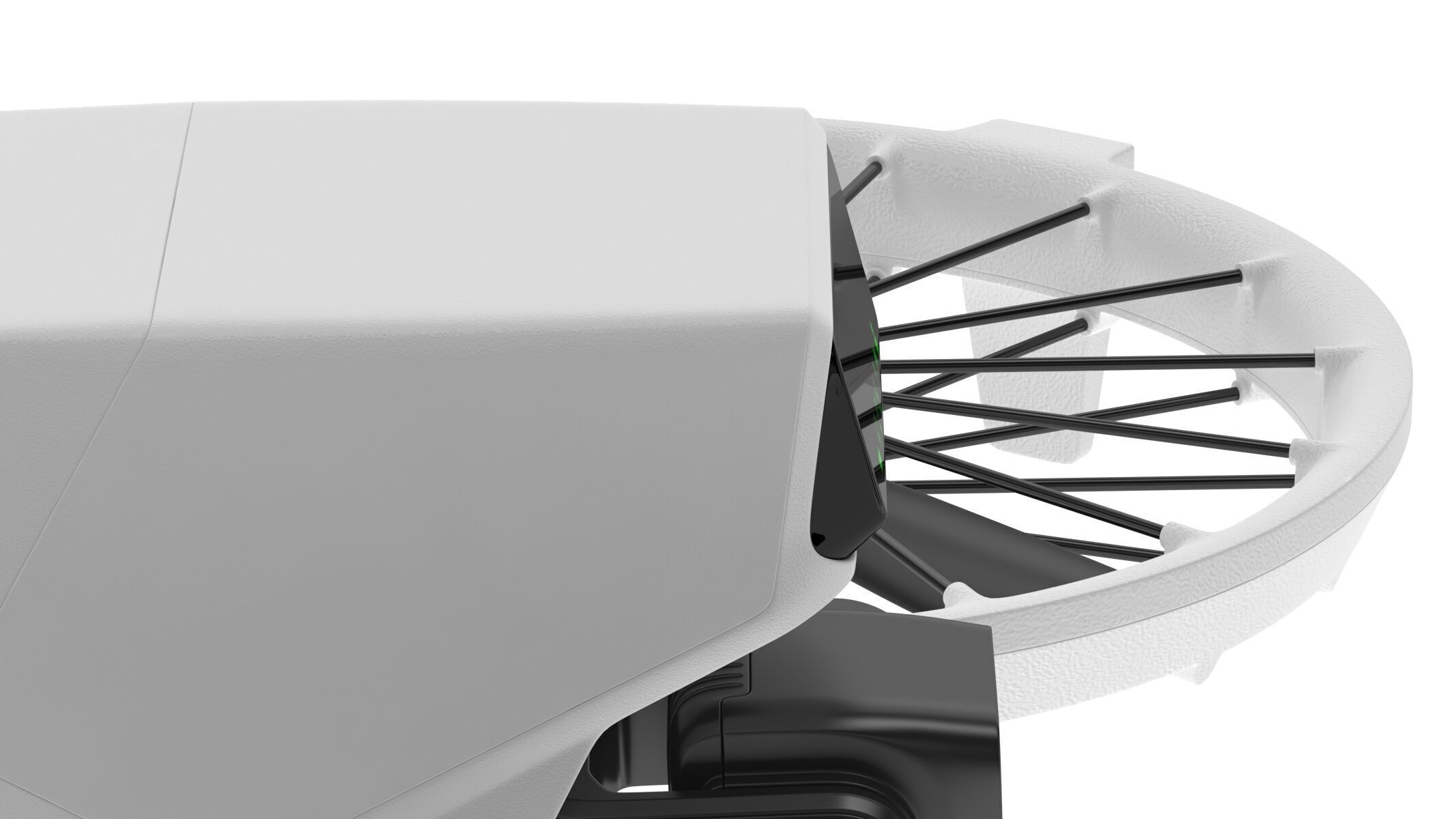 DJI Flip Mini Camera Drone Compact Aerial Quadcopter  3D model_13