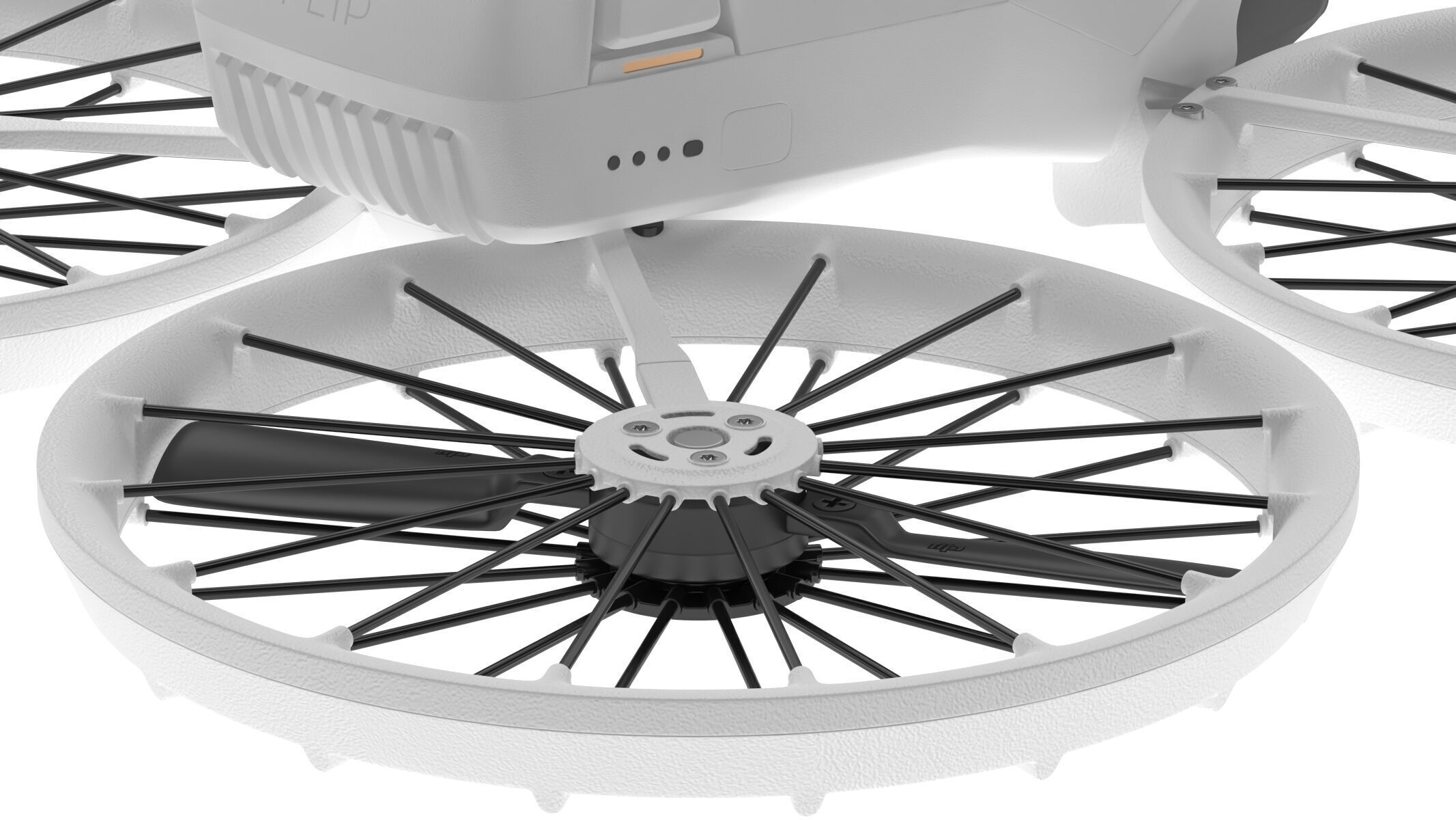 DJI Flip Mini Camera Drone Compact Aerial Quadcopter  3D model_14