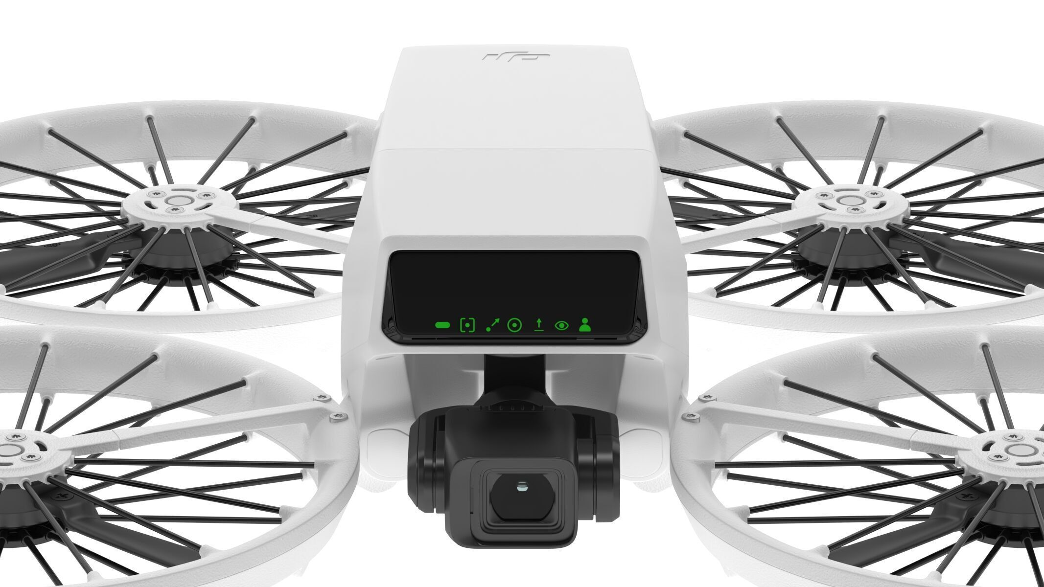 DJI Flip Mini Camera Drone Compact Aerial Quadcopter  3D model_11