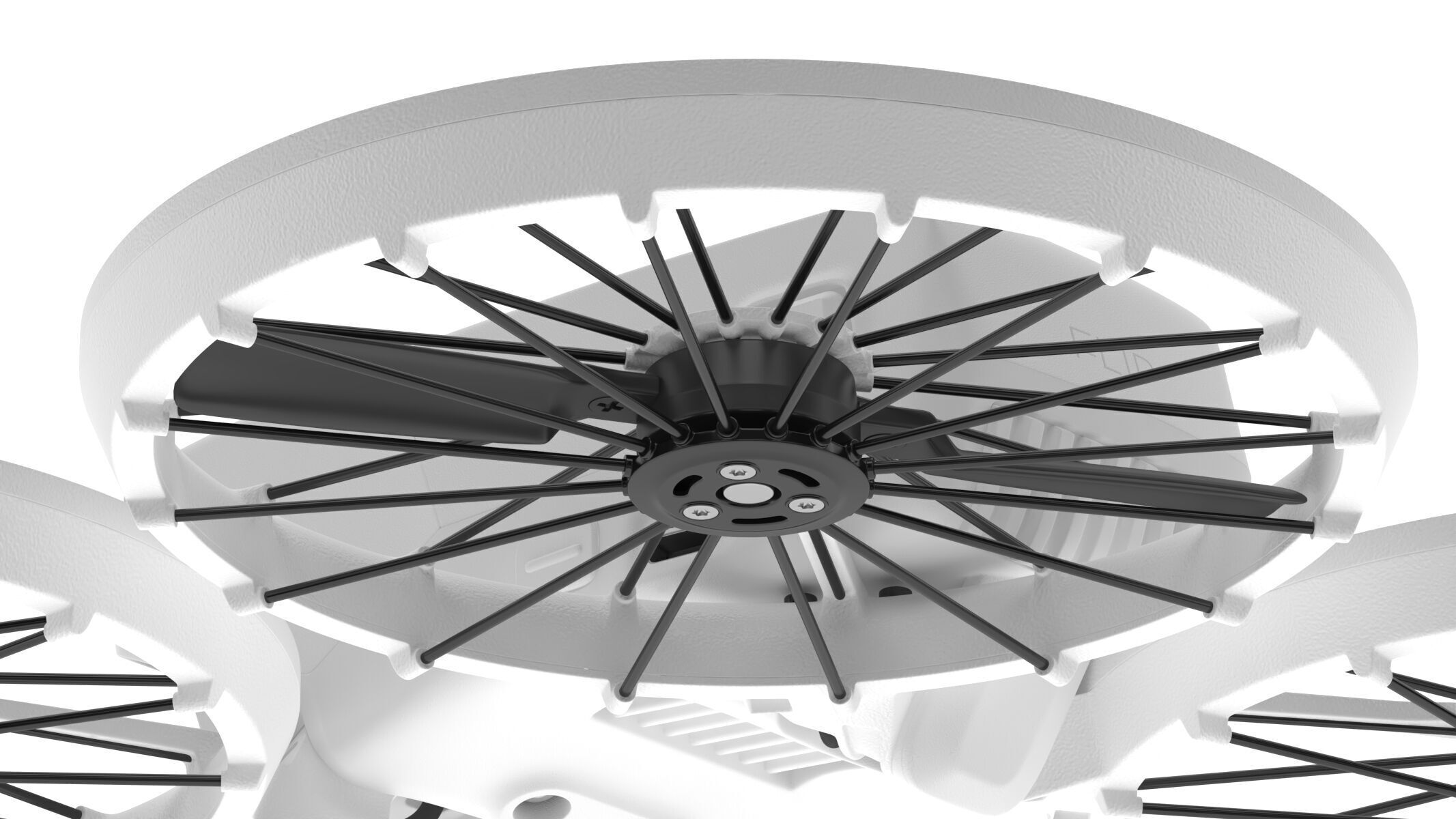 DJI Flip Mini Camera Drone Compact Aerial Quadcopter  3D model_16