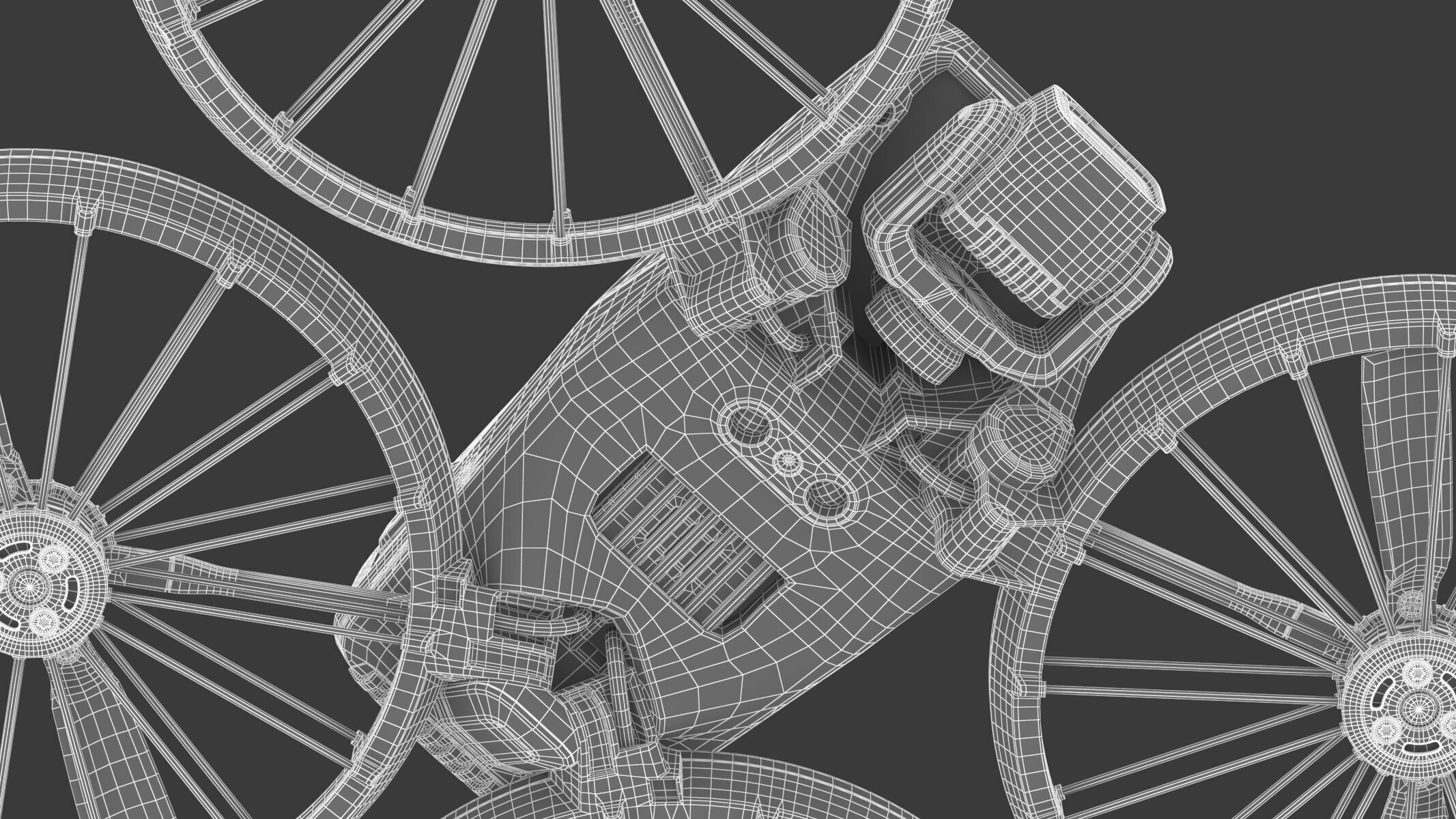 DJI Flip Mini Camera Drone Compact Aerial Quadcopter  3D model_39