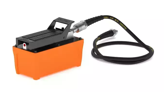 Garage Air Hydraulic Pump 3D model
