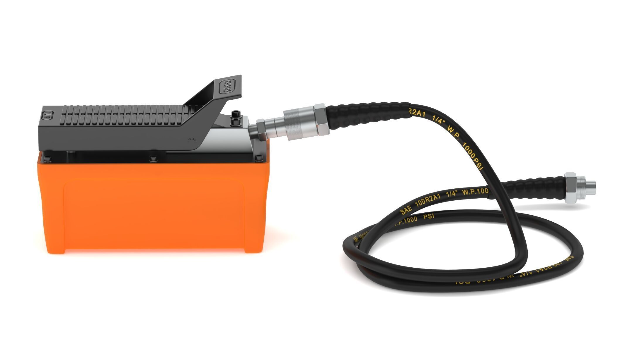 Garage Air Hydraulic Pump 3D model_7