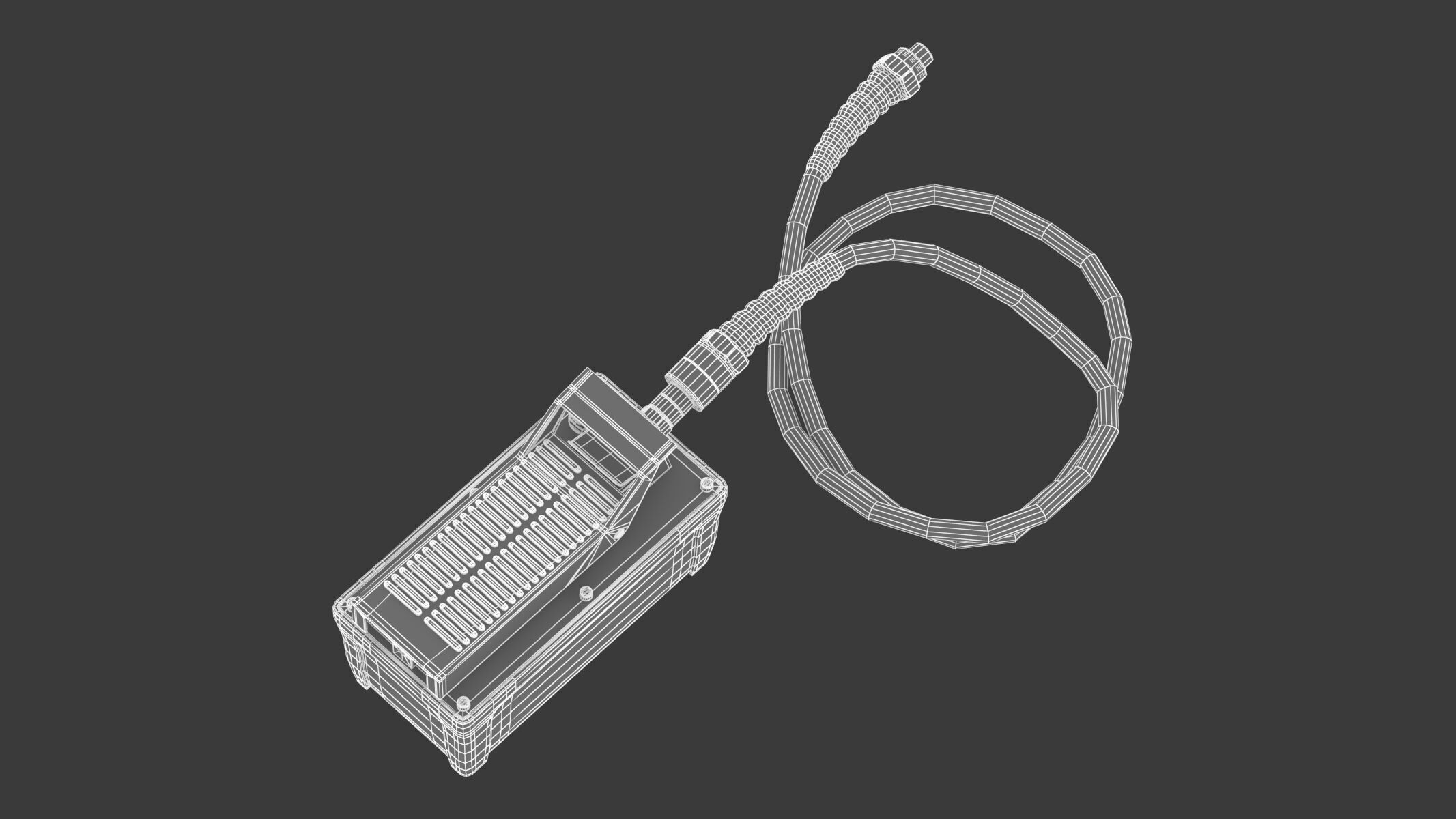 Garage Air Hydraulic Pump 3D model_18