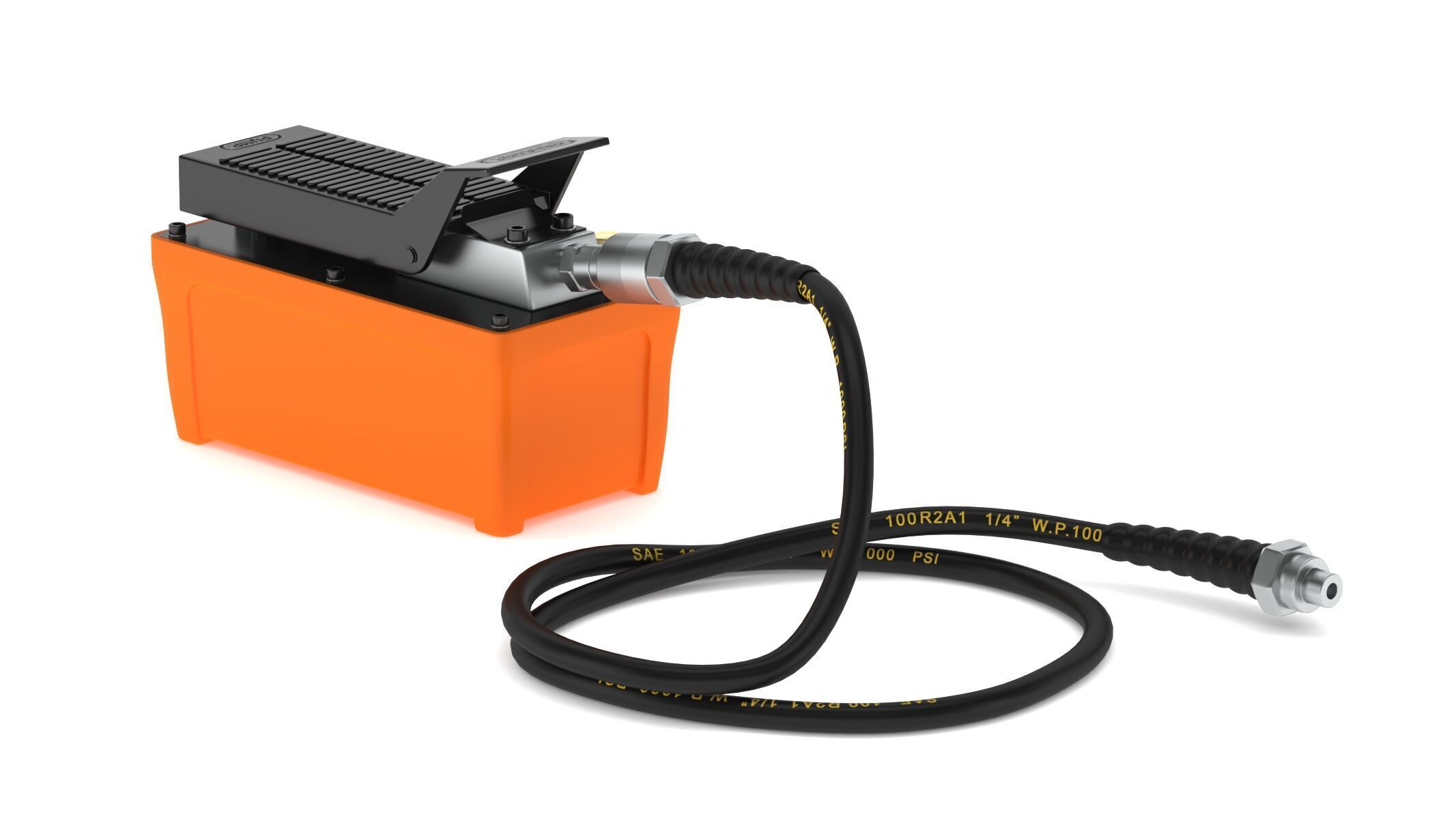 Garage Air Hydraulic Pump 3D model_6