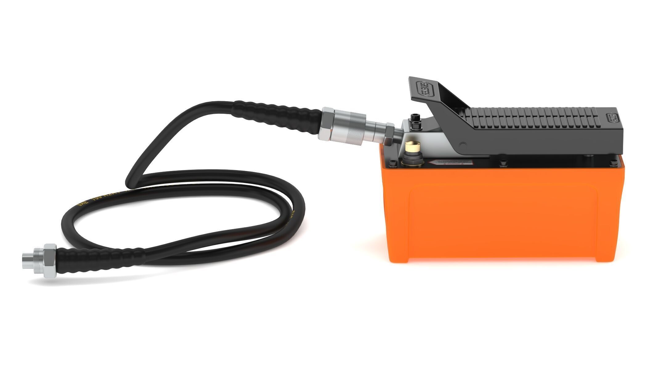 Garage Air Hydraulic Pump 3D model_3