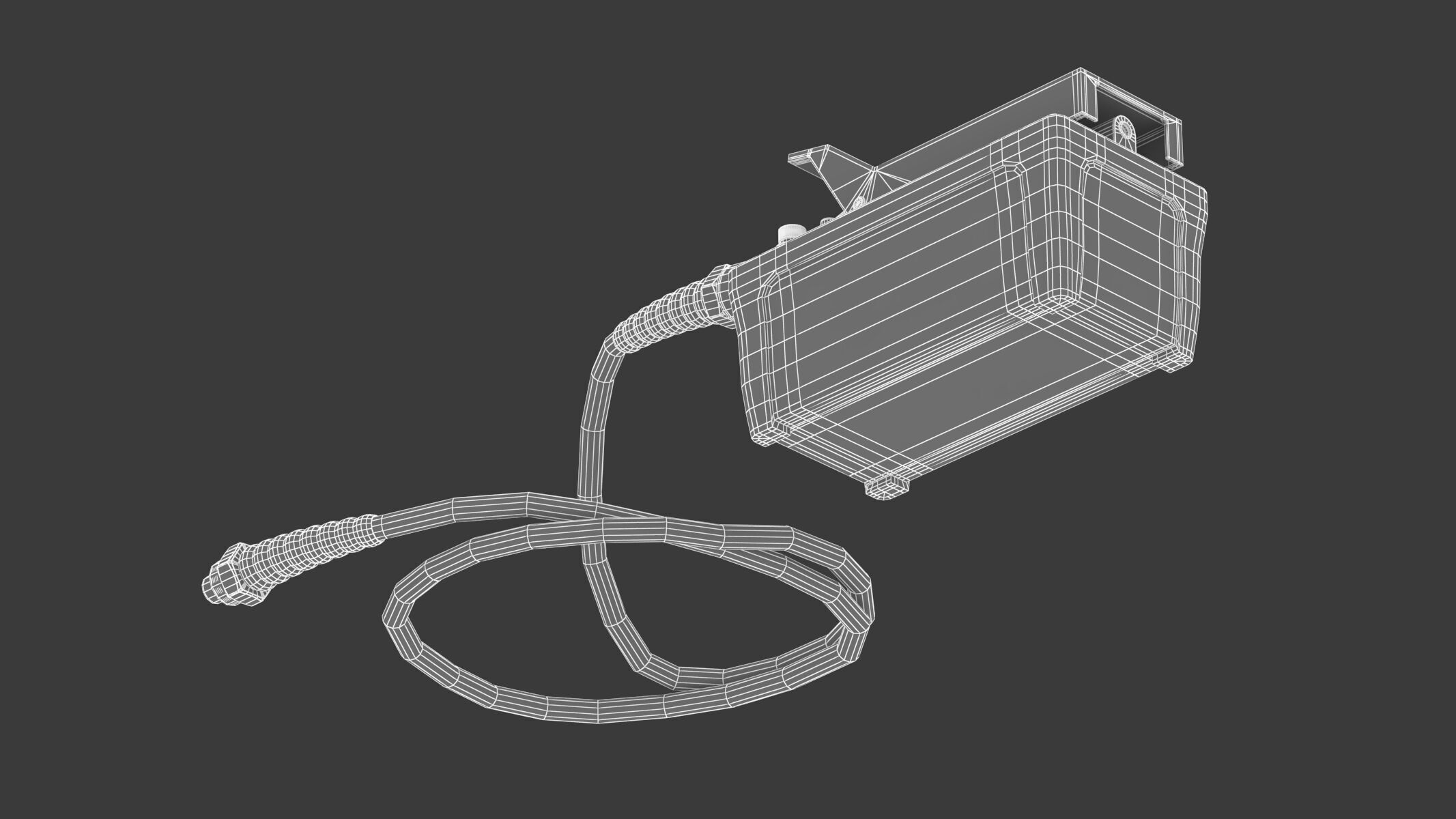 Garage Air Hydraulic Pump 3D model_19