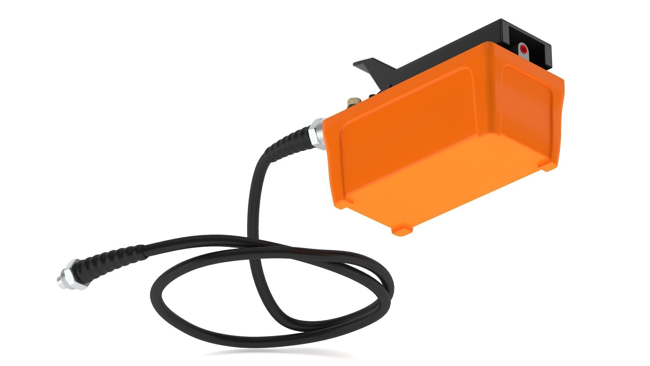 Garage Air Hydraulic Pump 3D model_9