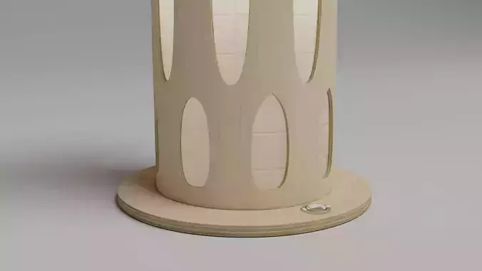 lampara 3D model