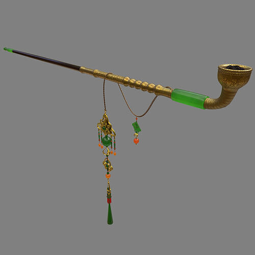 Tobacco pipe 3D model