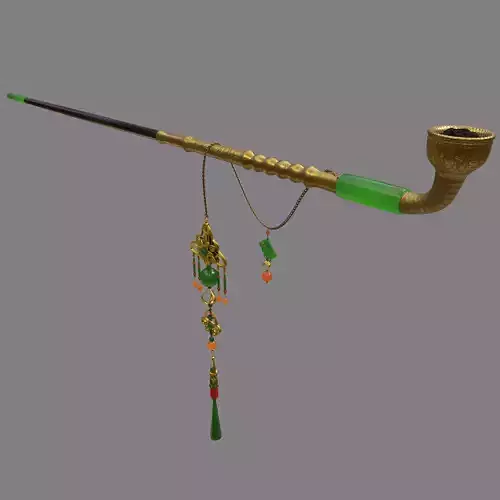 Tobacco pipe 3D model