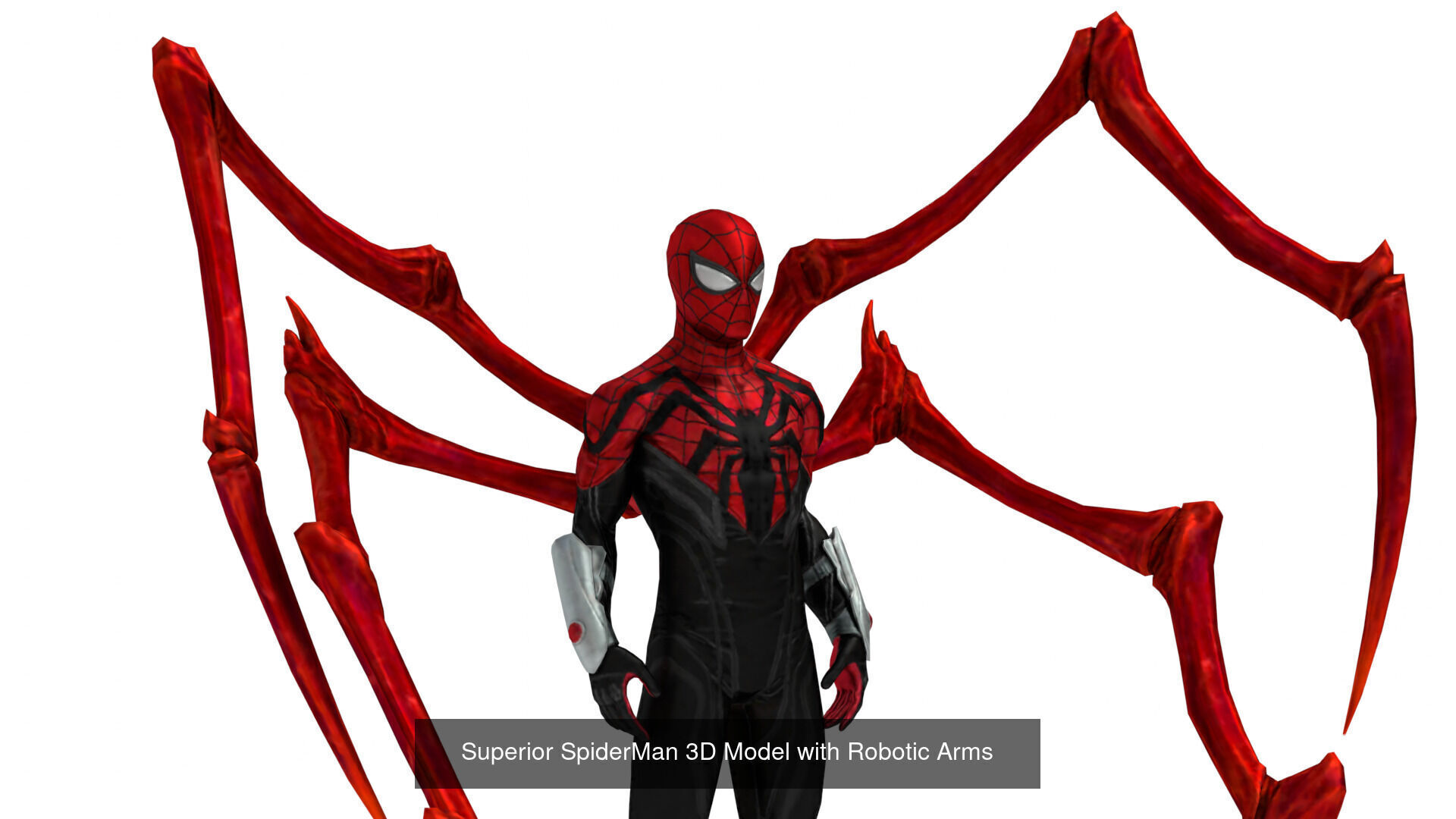 Ultimate Spider-Verse 3D Model Collection 12 Spider-Man Variants _2