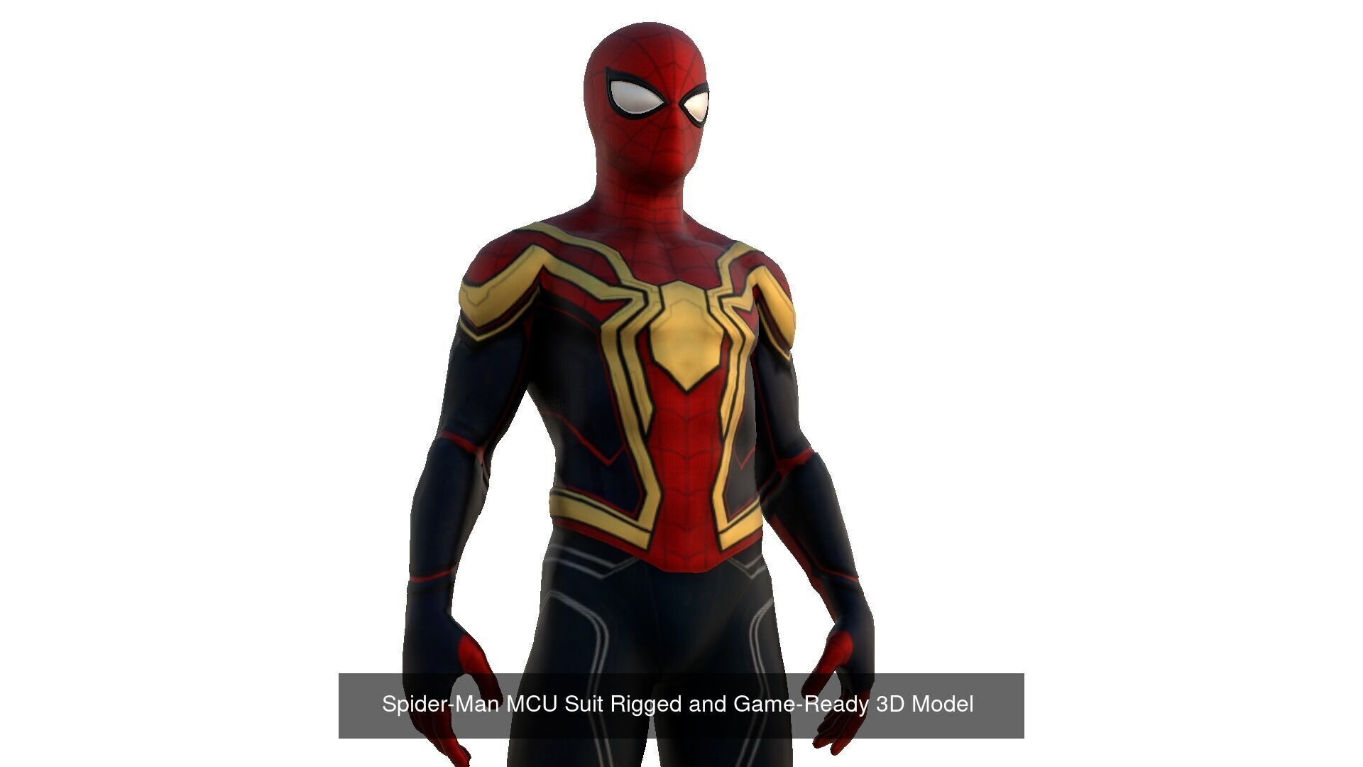 Ultimate Spider-Verse 3D Model Collection 12 Spider-Man Variants _7