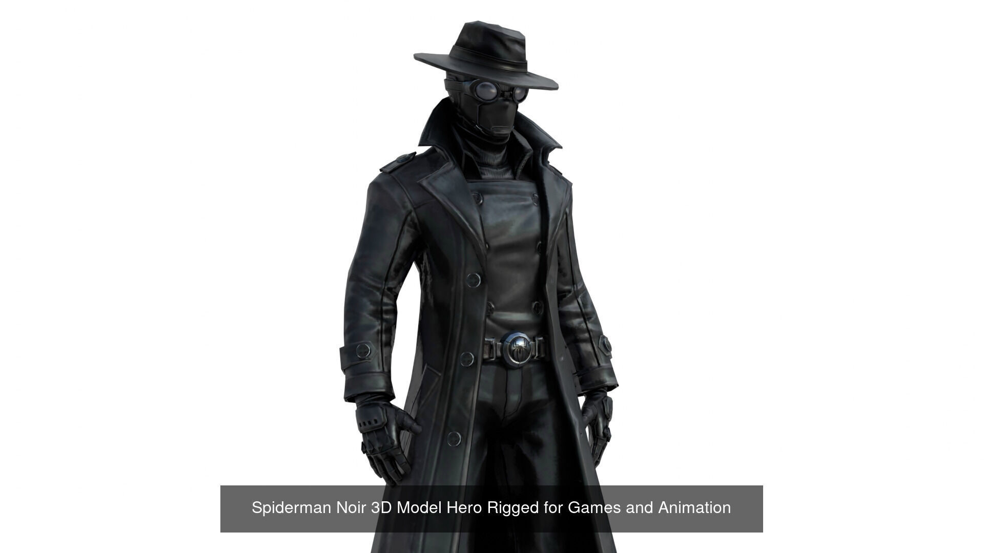 Ultimate Spider-Verse 3D Model Collection 12 Spider-Man Variants _3