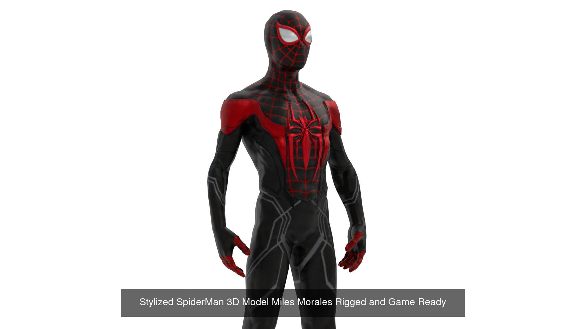 Ultimate Spider-Verse 3D Model Collection 12 Spider-Man Variants _1