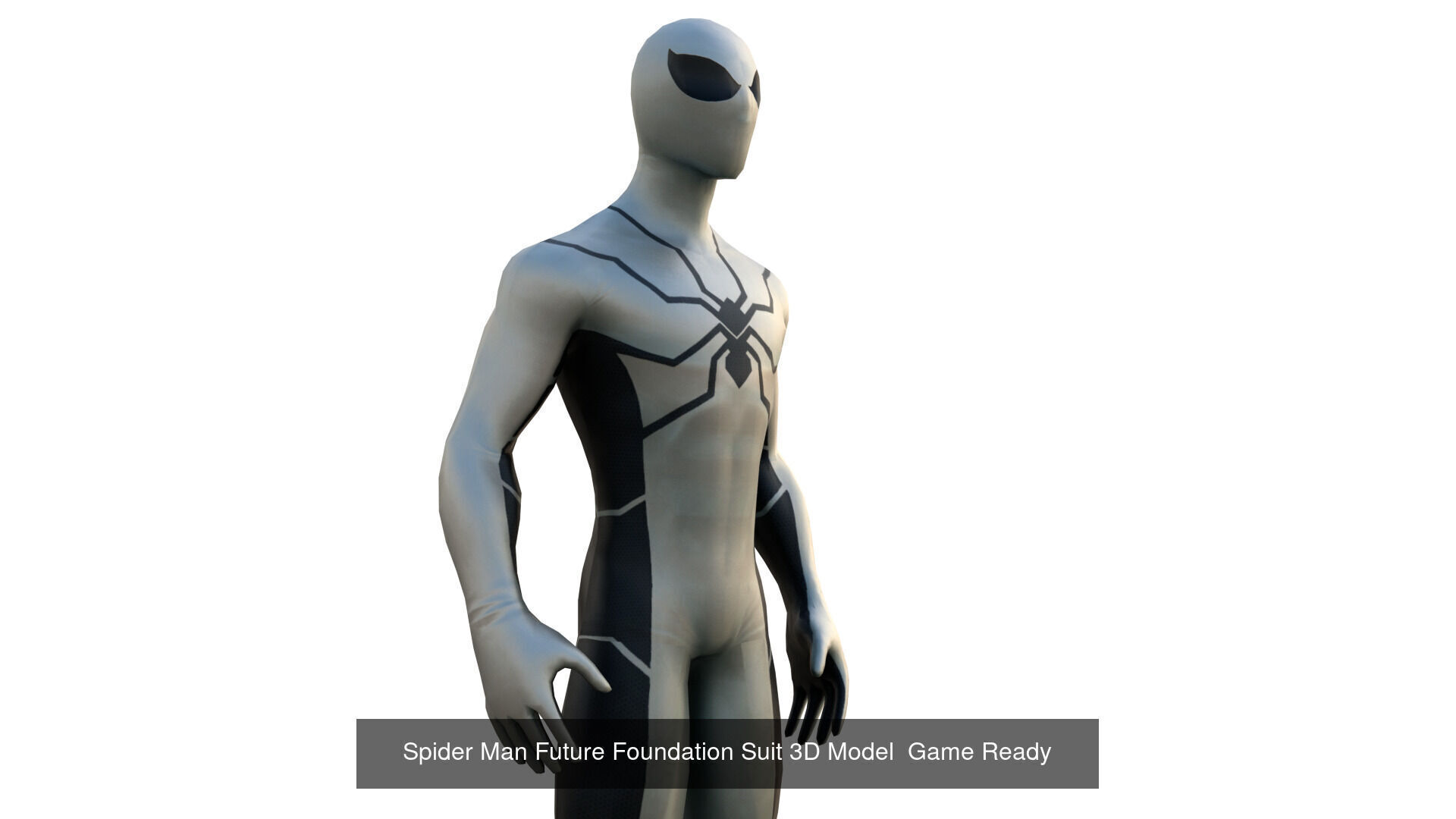 Ultimate Spider-Verse 3D Model Collection 12 Spider-Man Variants _8