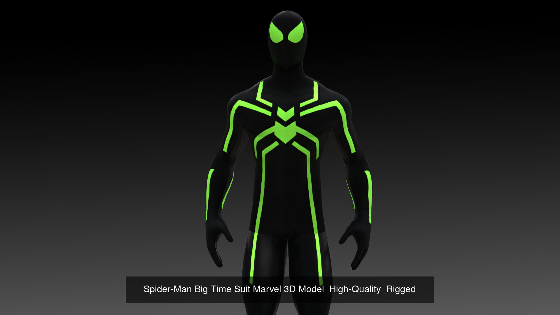 Ultimate Spider-Verse 3D Model Collection 12 Spider-Man Variants _9