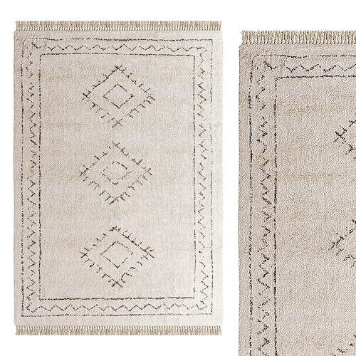 Rune carpet 3D model