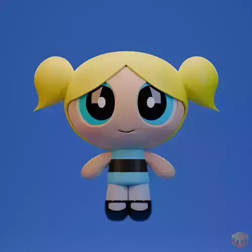 Bubbles The Powerpuff Girls