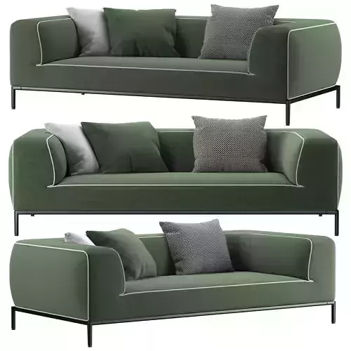 Perry up sofa 3D model
