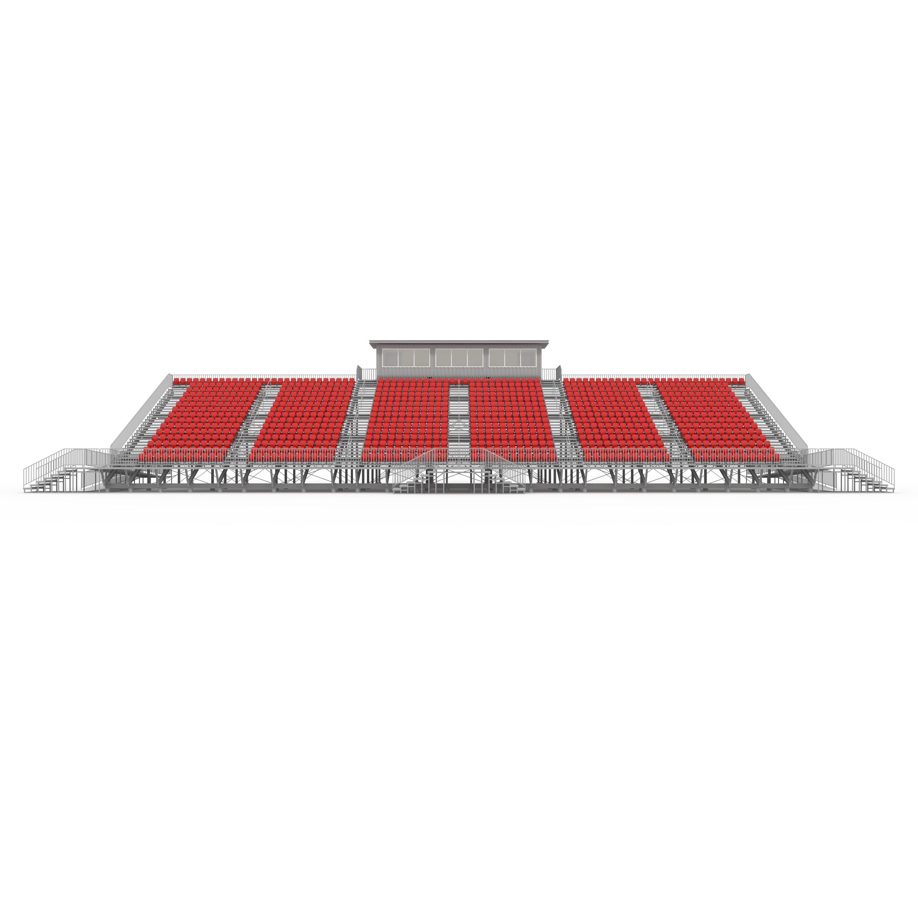 Bleachers 46 3D model_16