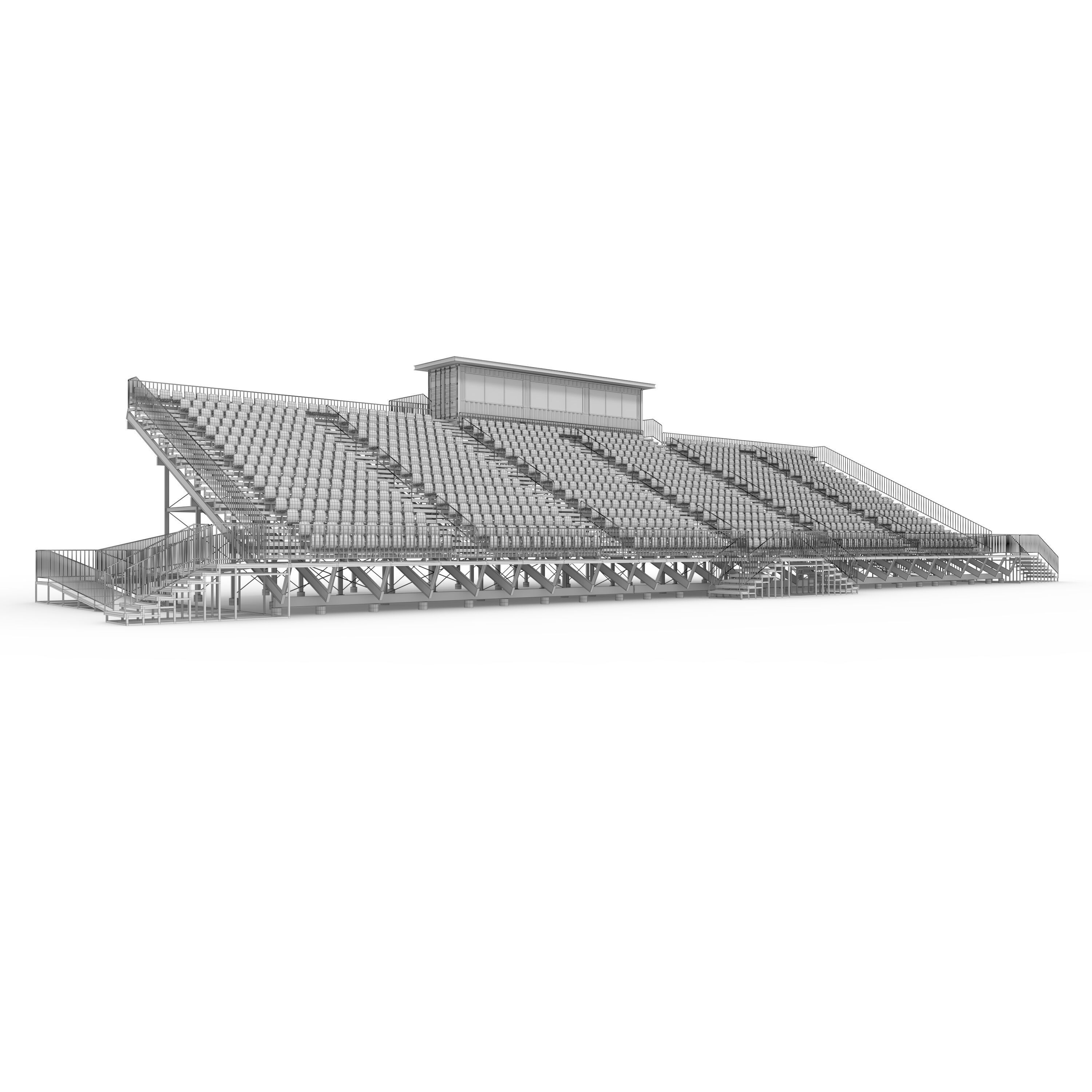Bleachers 46 3D model_15