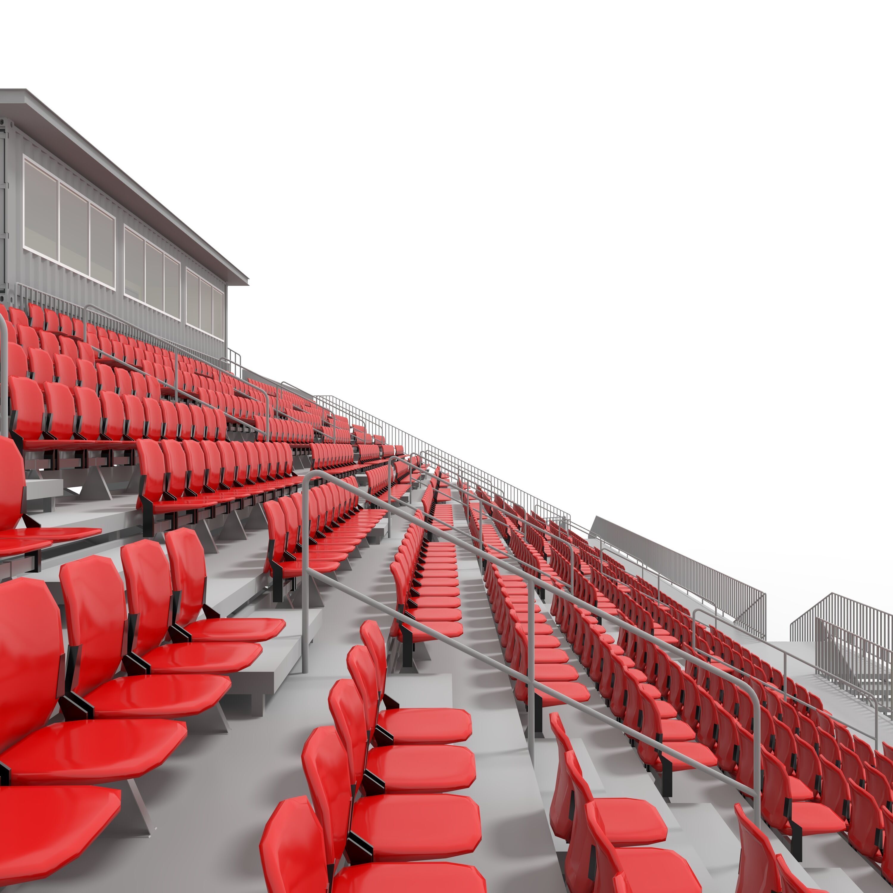 Bleachers 46 3D model_42