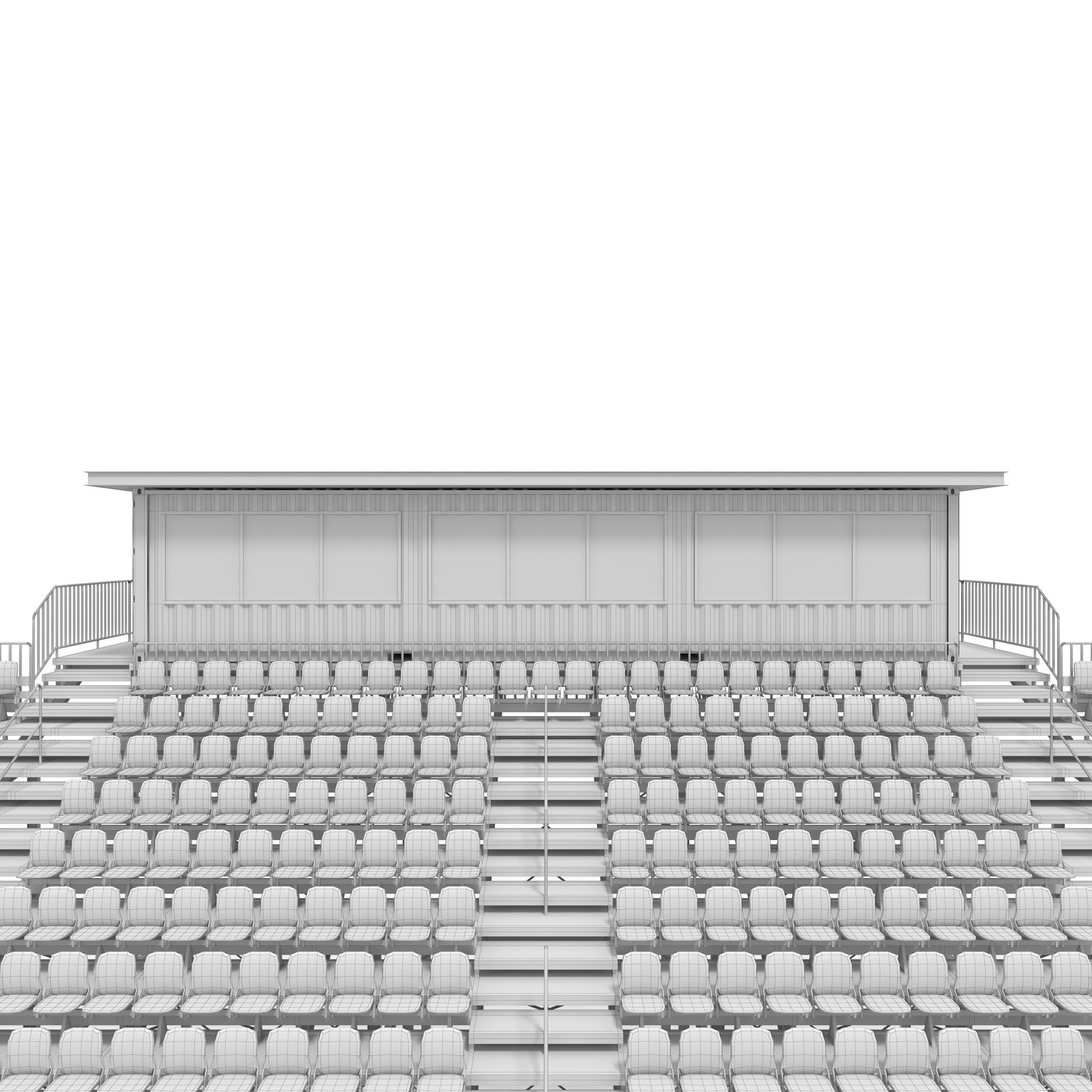 Bleachers 46 3D model_53