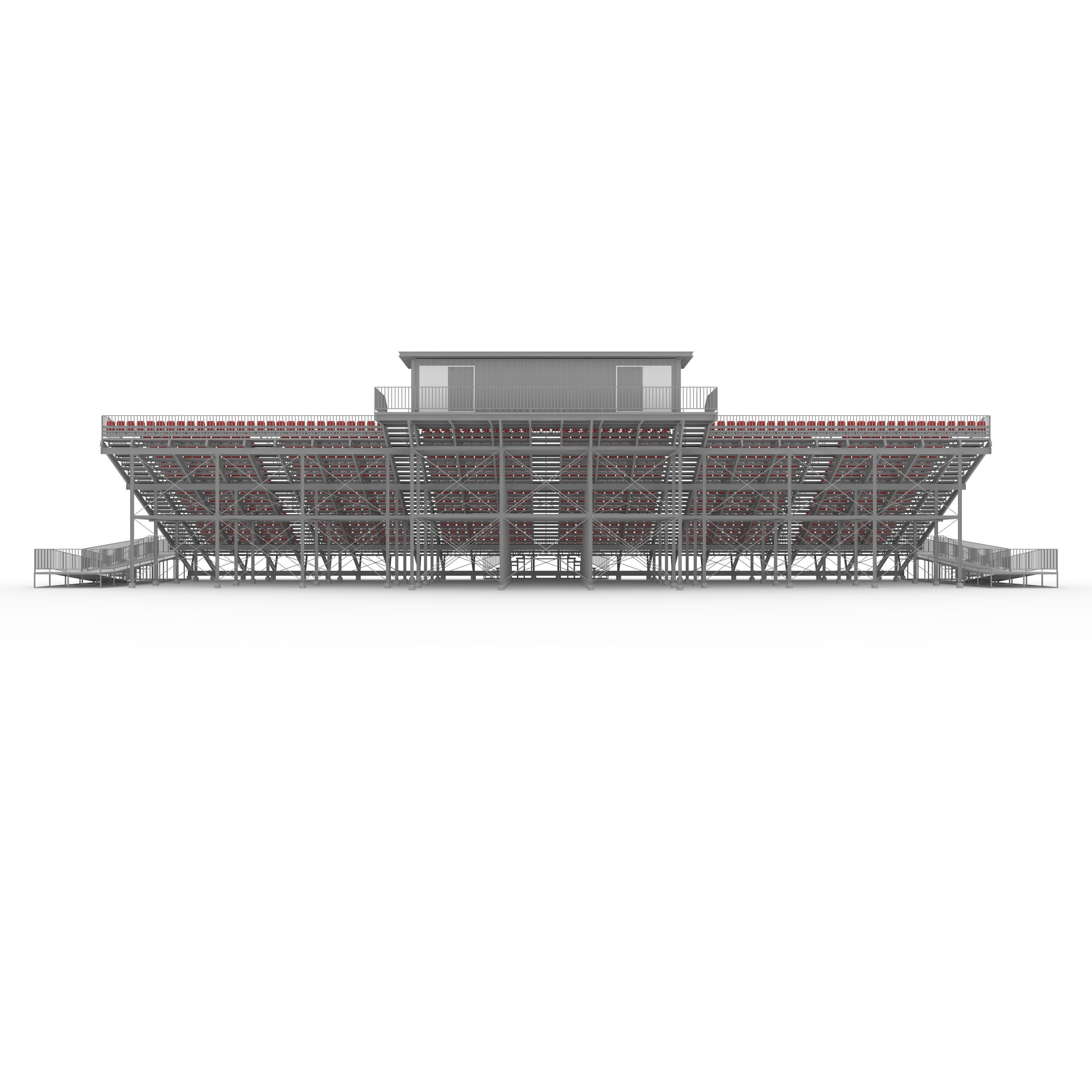 Bleachers 46 3D model_24