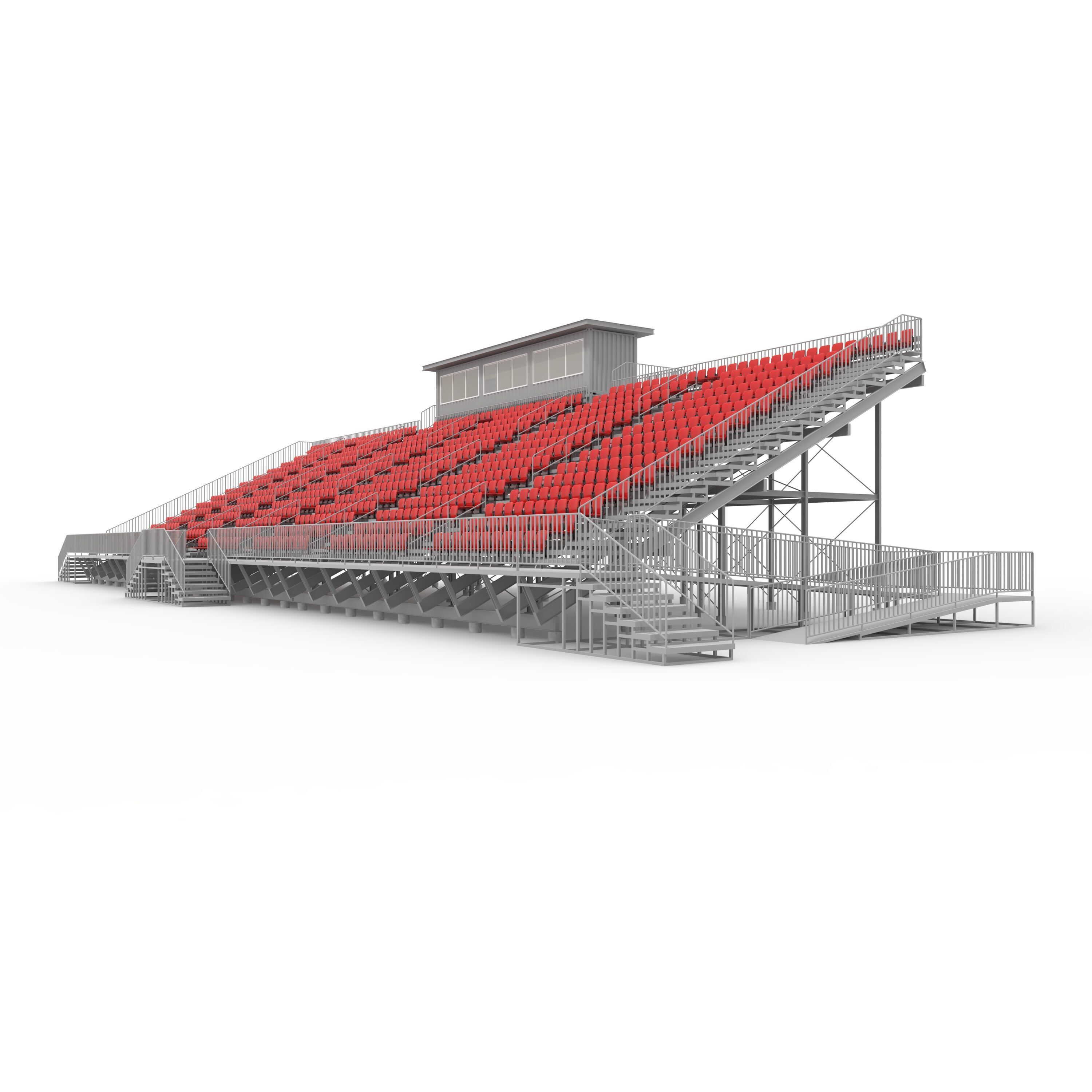 Bleachers 46 3D model_18