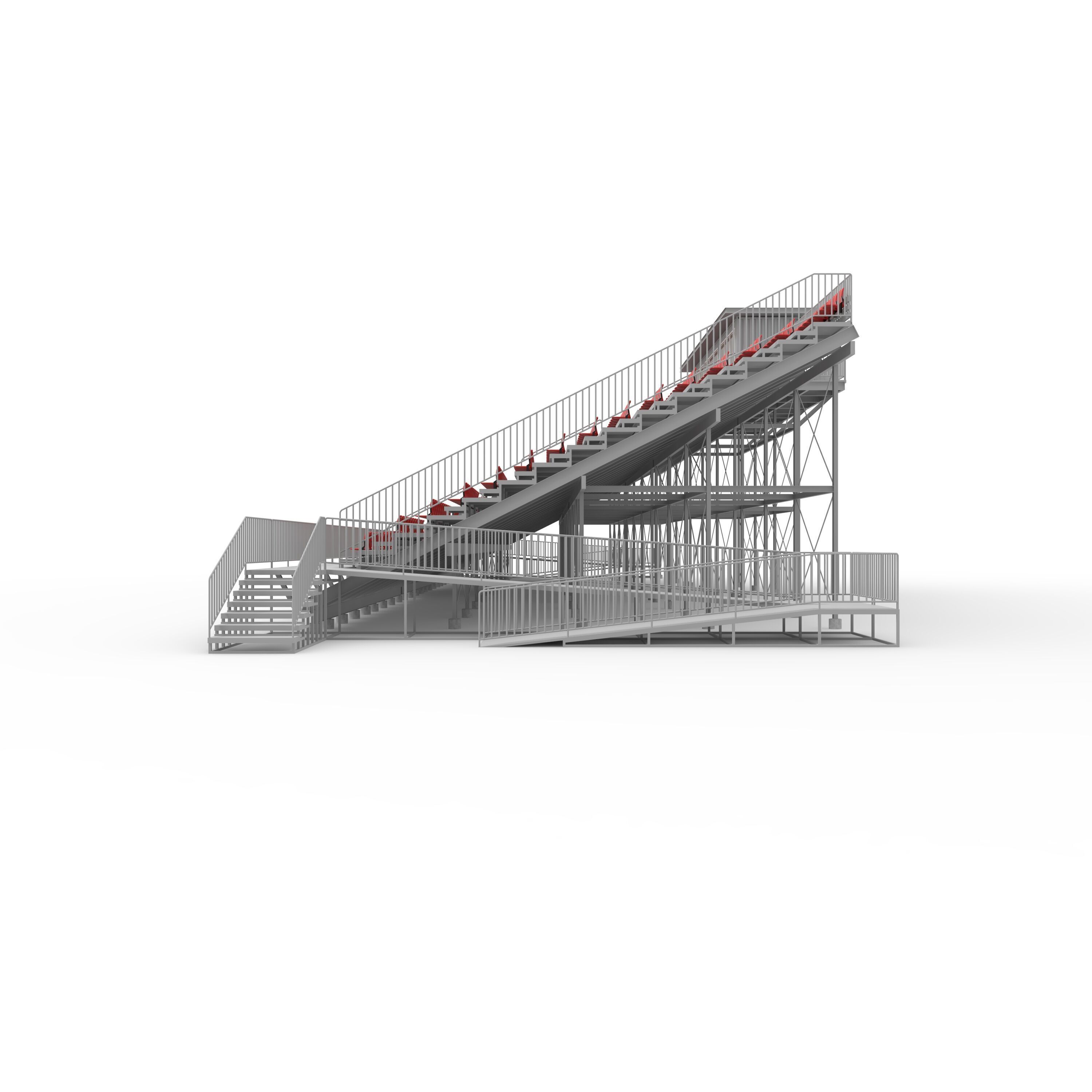 Bleachers 46 3D model_20
