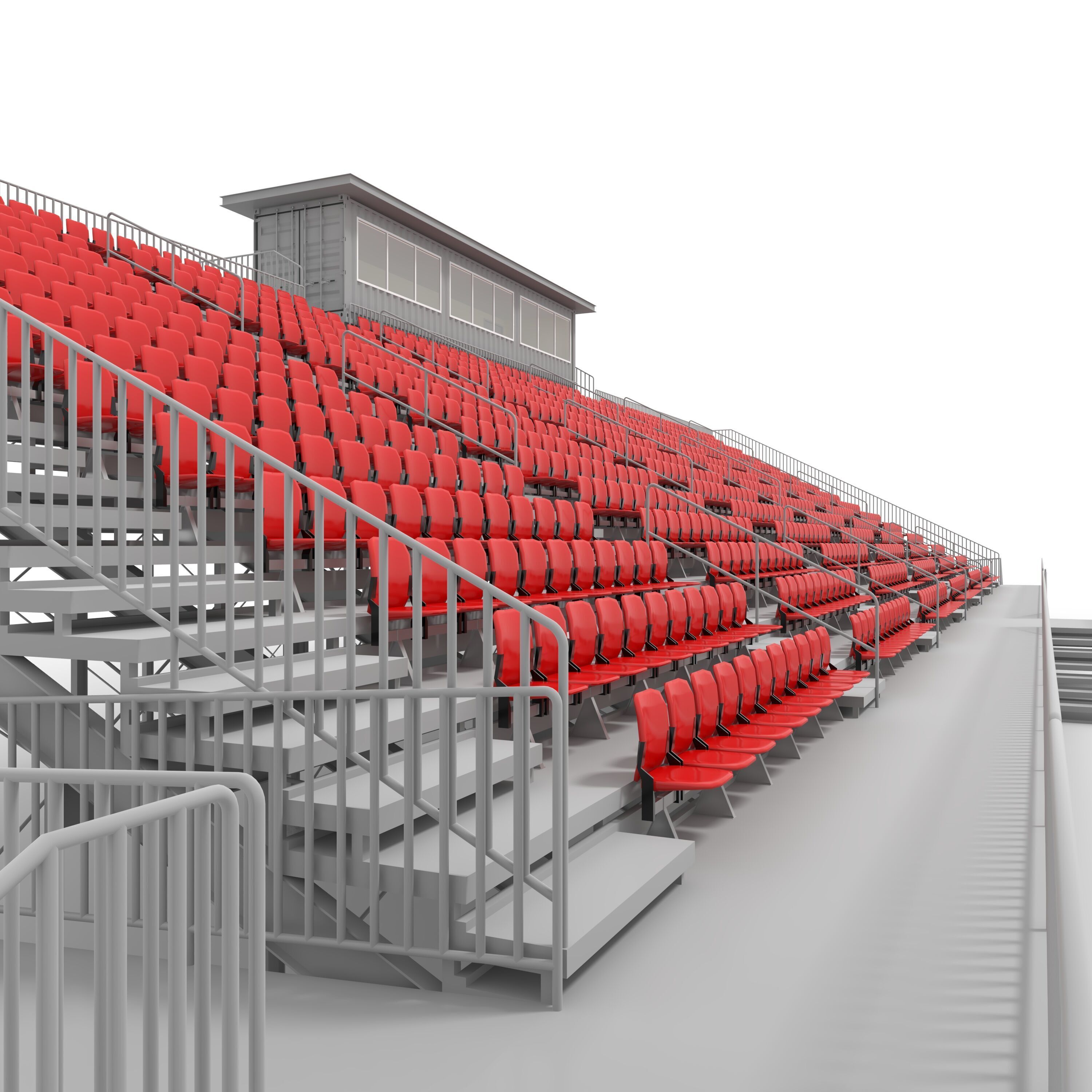 Bleachers 46 3D model_38