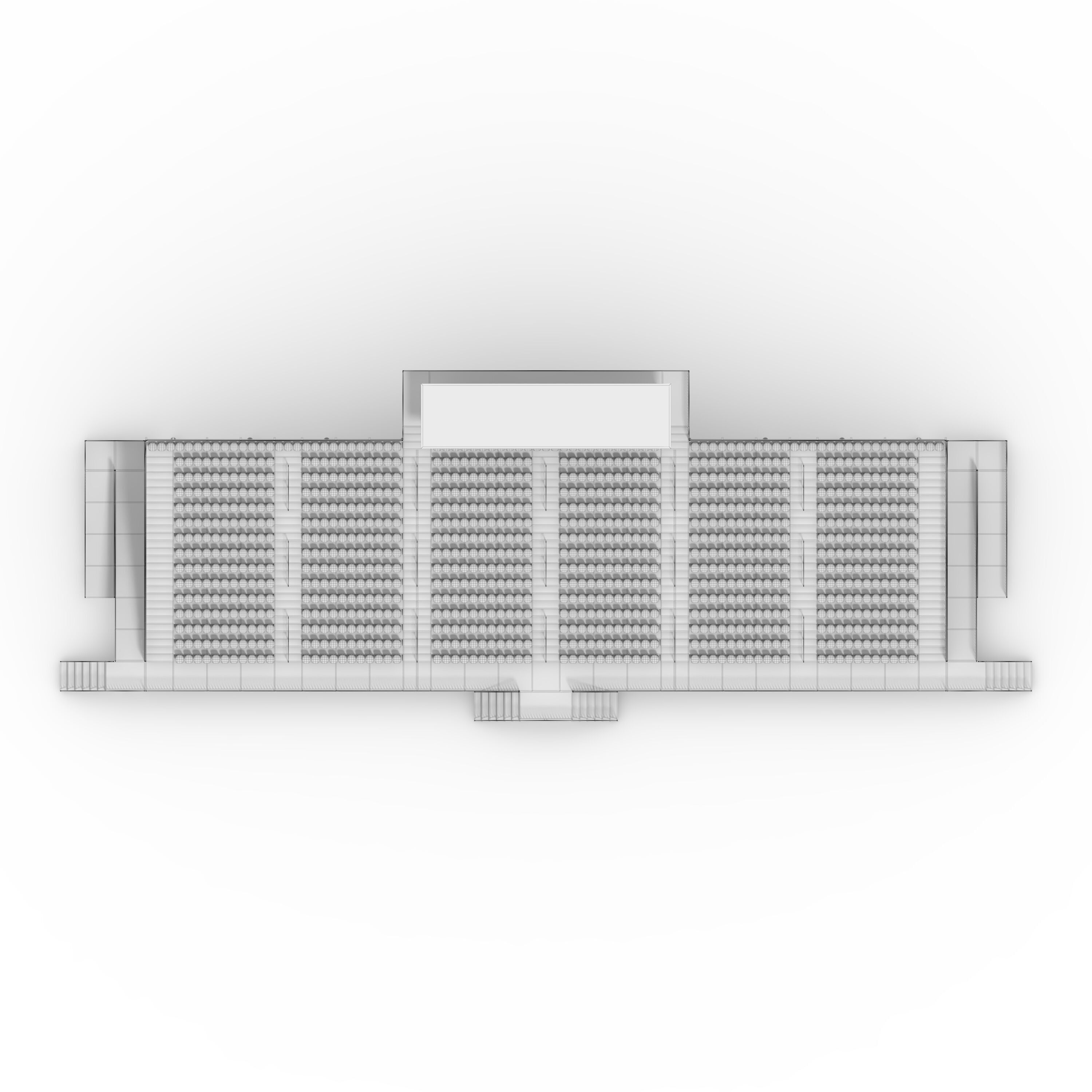 Bleachers 46 3D model_57