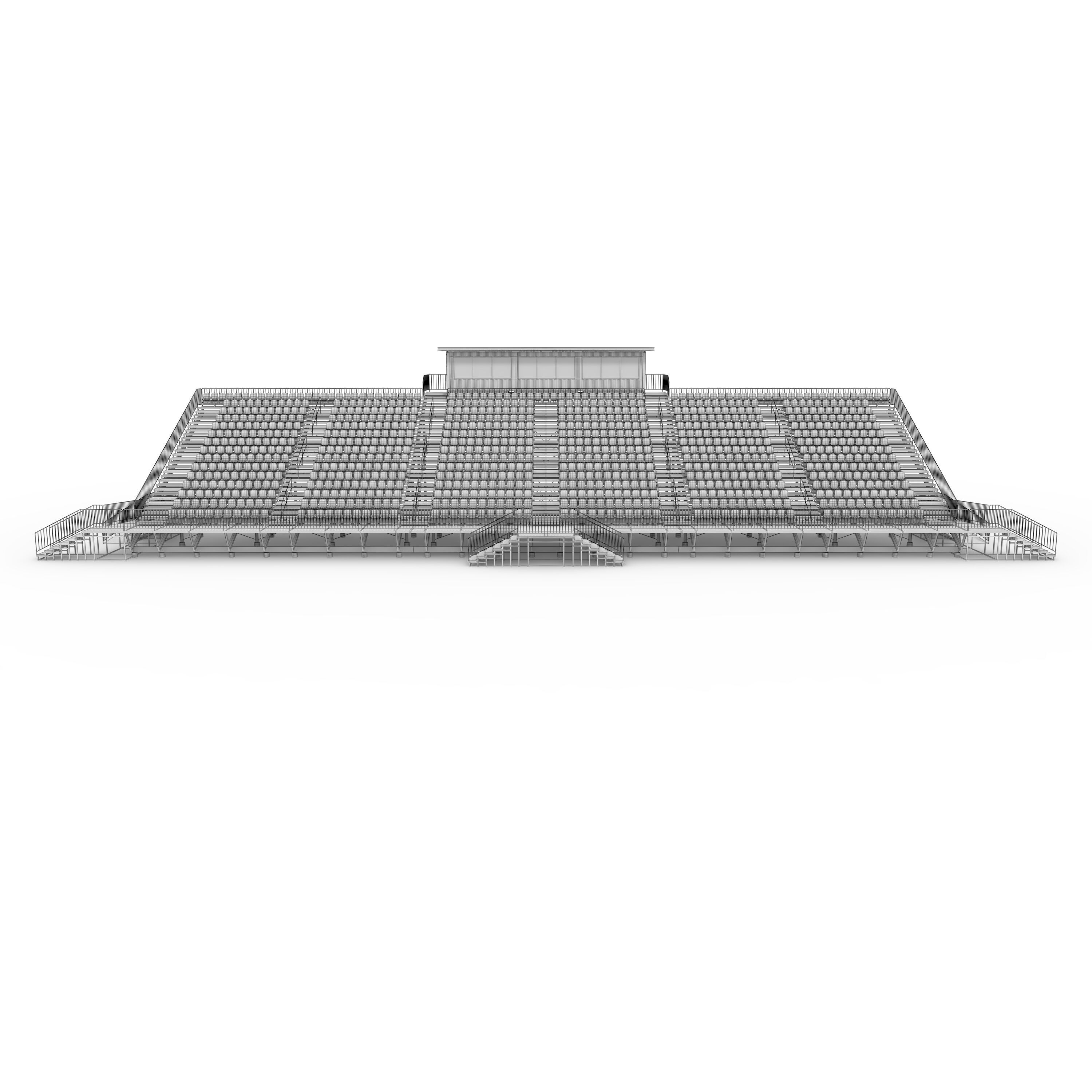 Bleachers 46 3D model_5