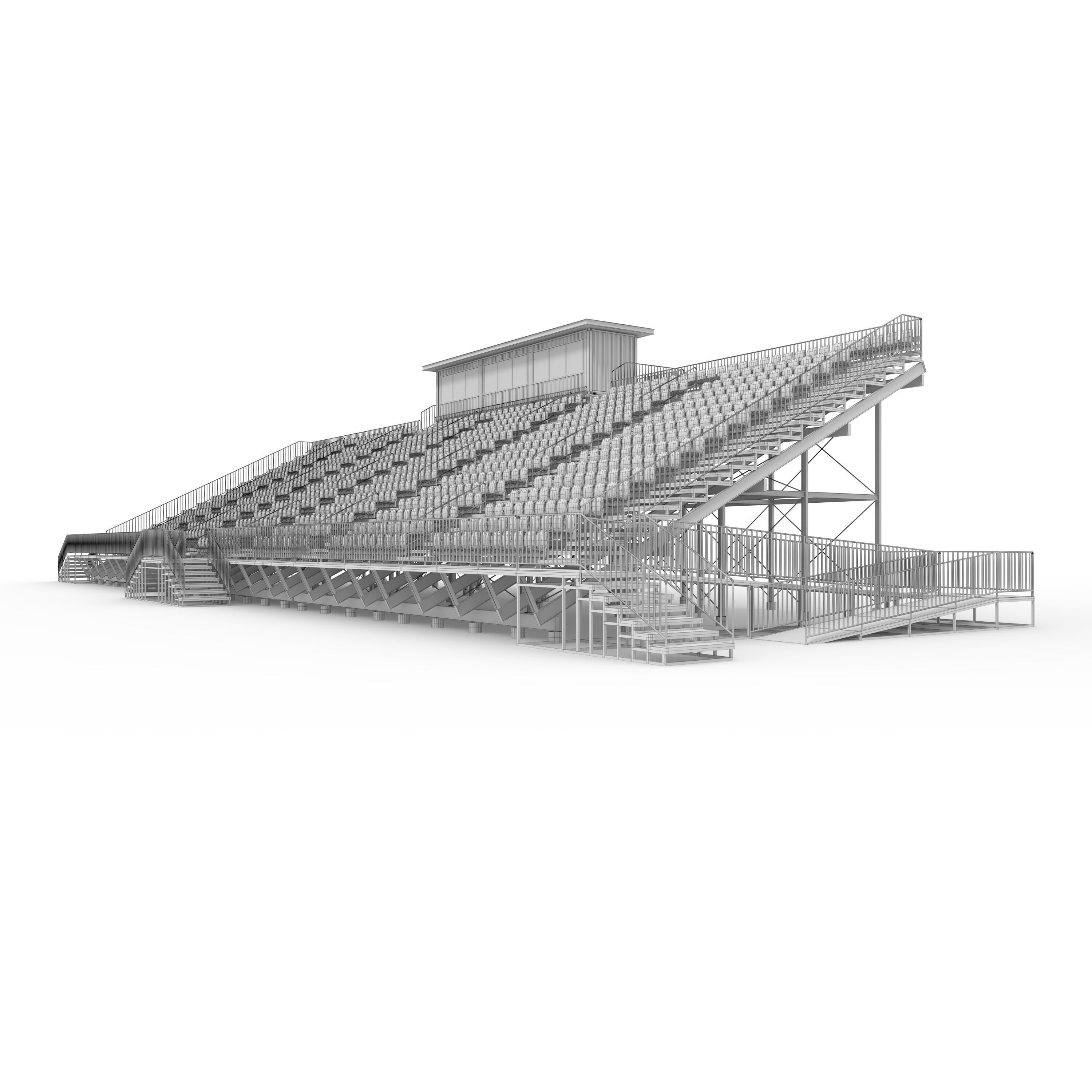 Bleachers 46 3D model_19