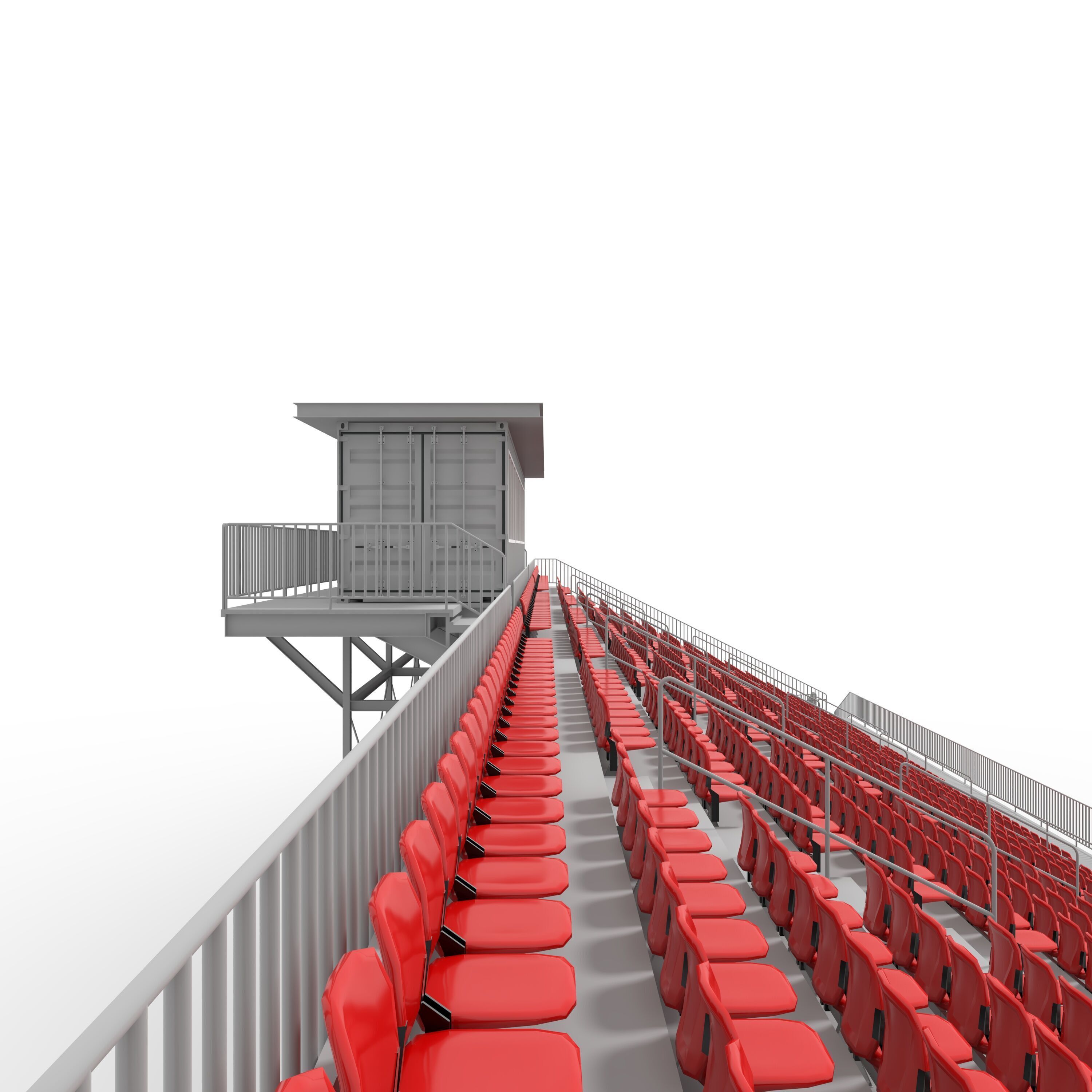 Bleachers 46 3D model_44