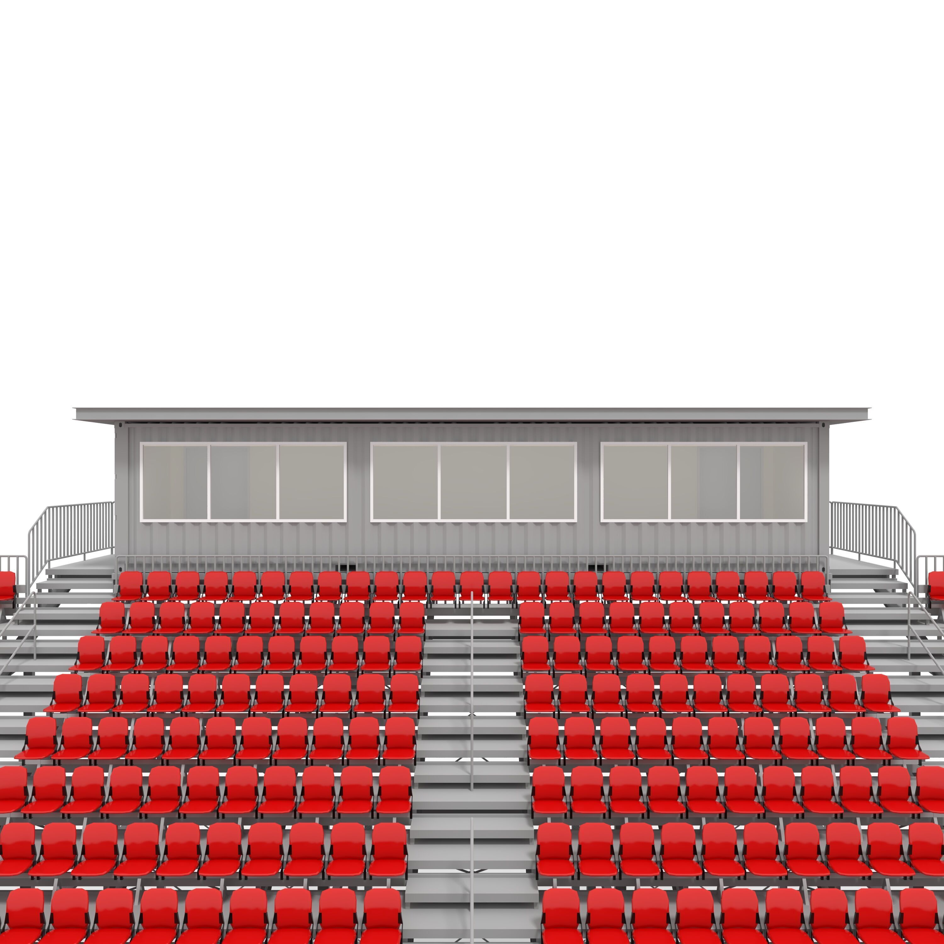 Bleachers 46 3D model_52