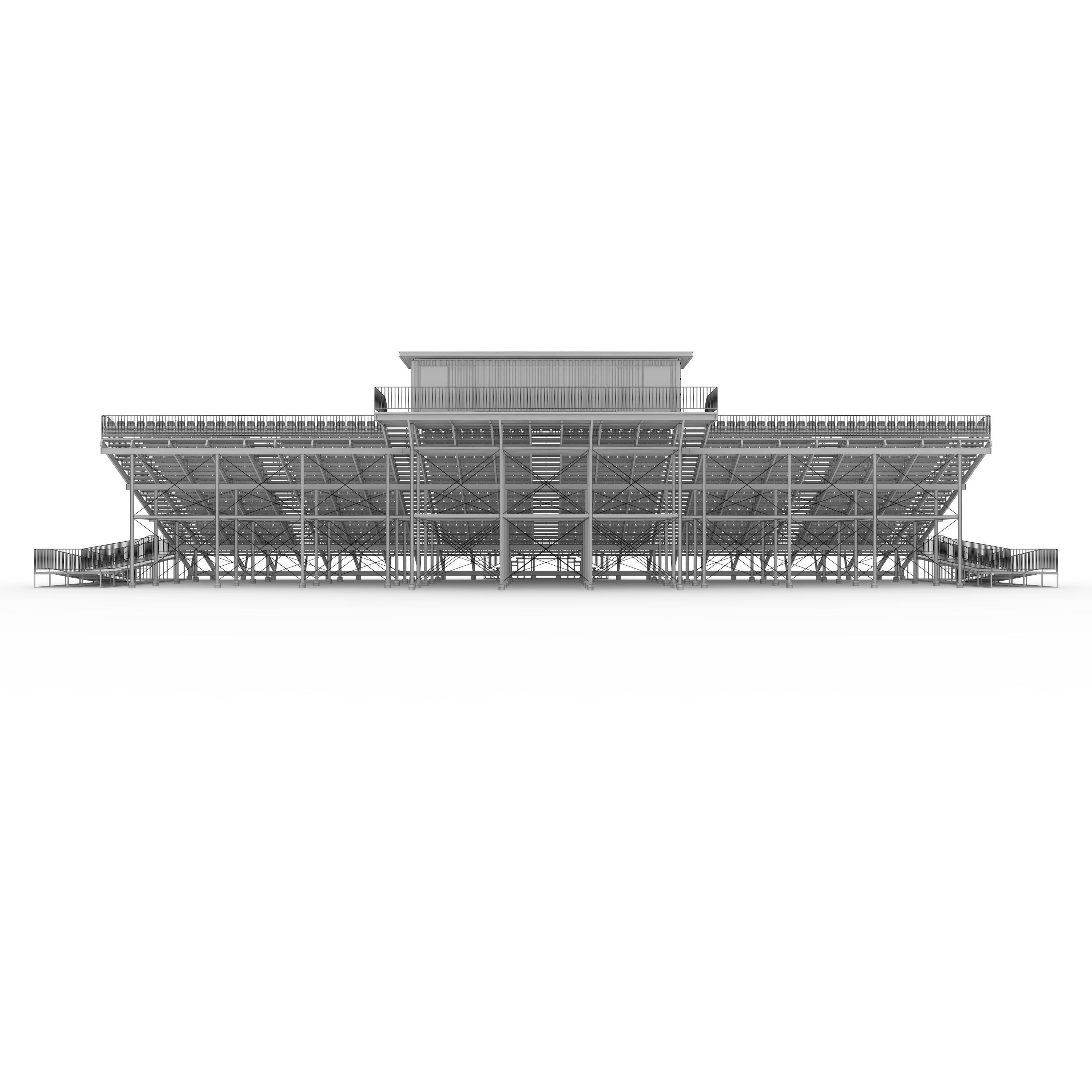 Bleachers 46 3D model_25