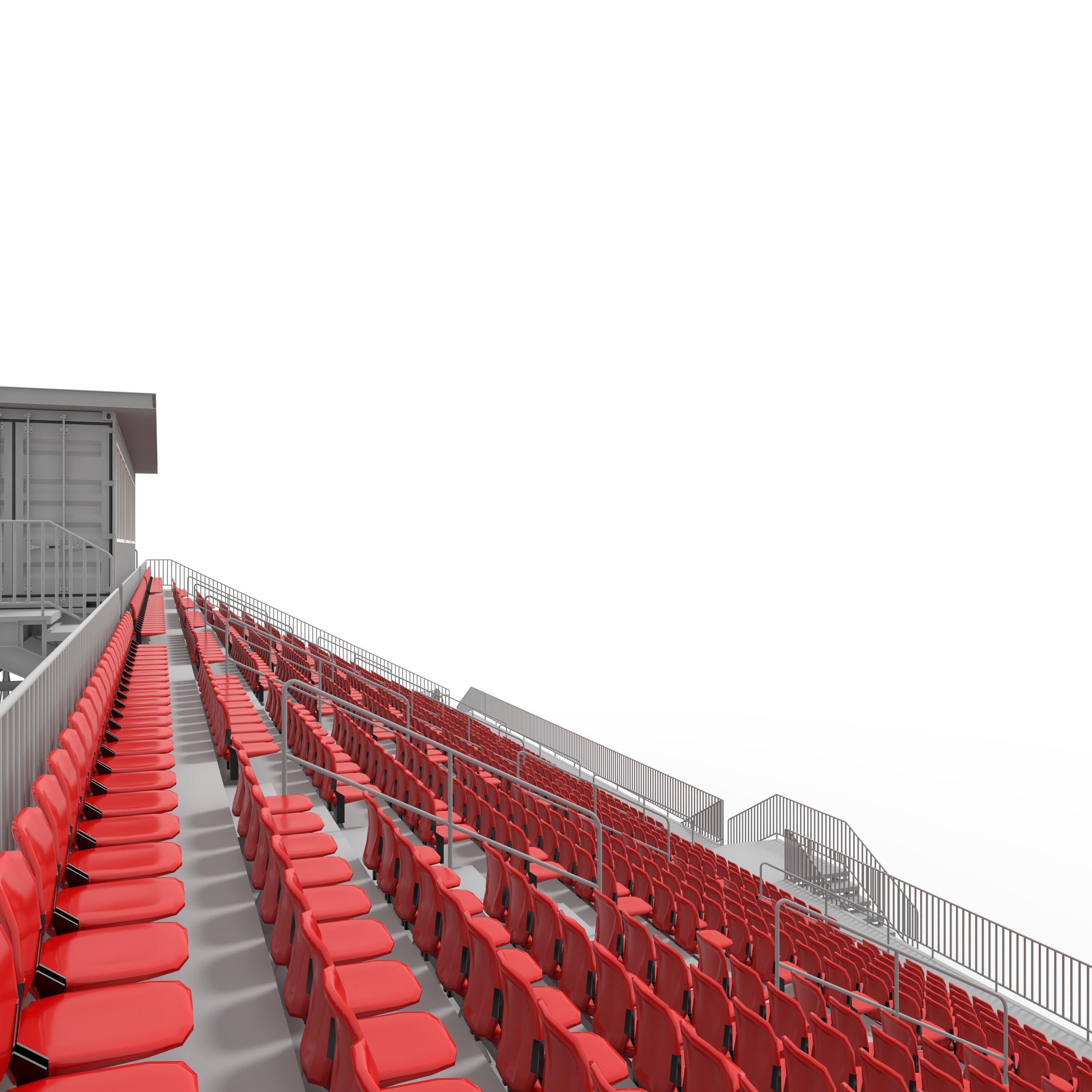 Bleachers 46 3D model_46