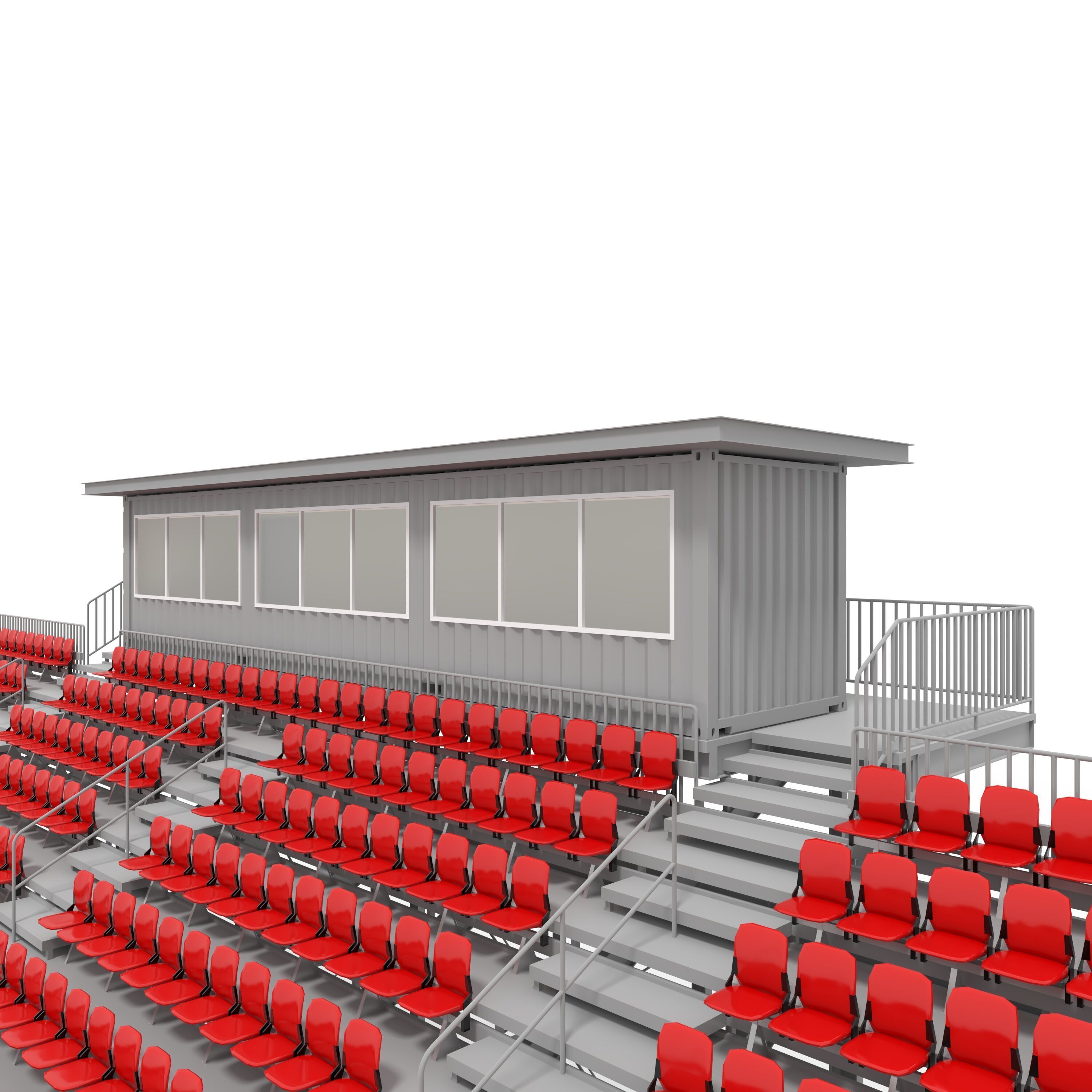 Bleachers 46 3D model_54