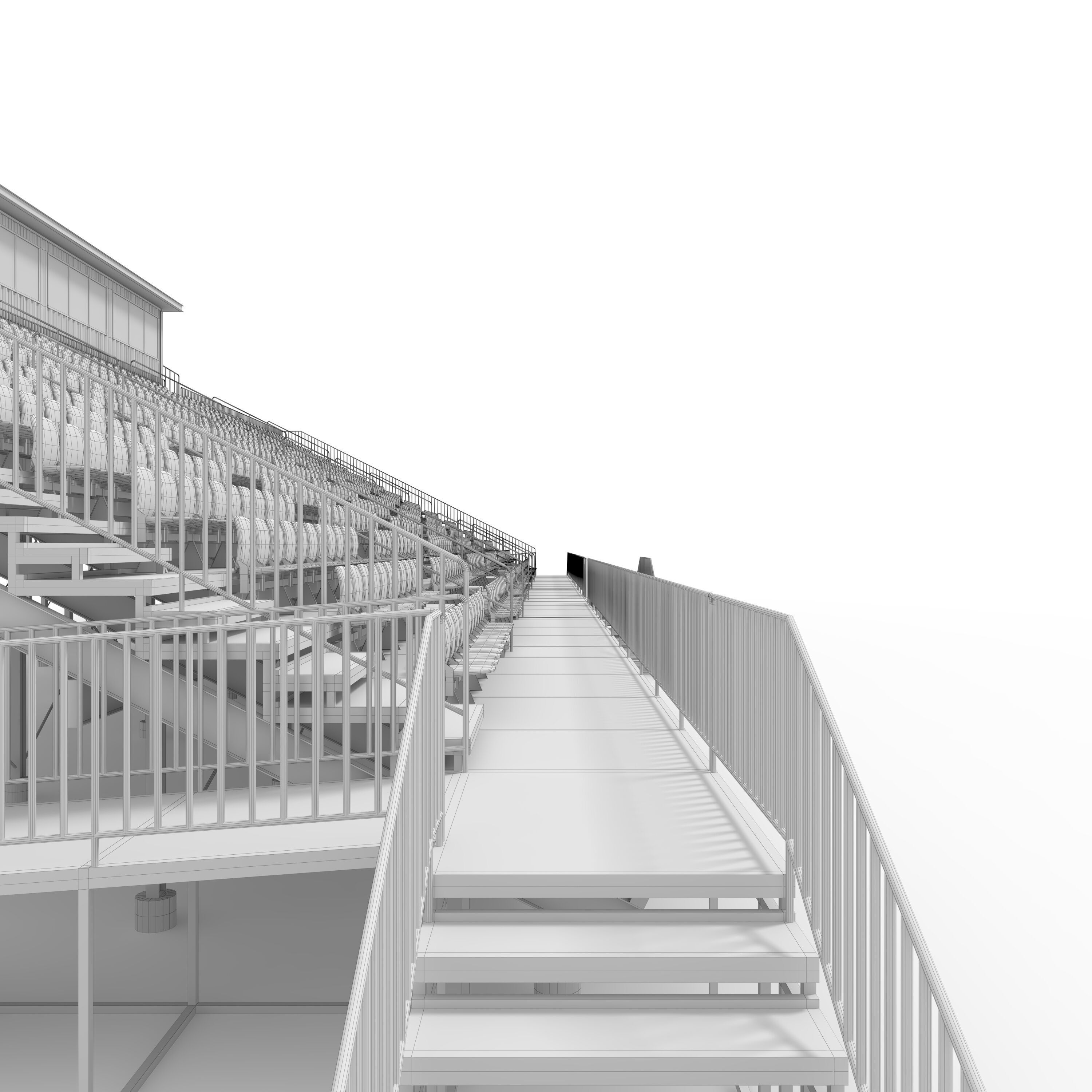 Bleachers 46 3D model_37