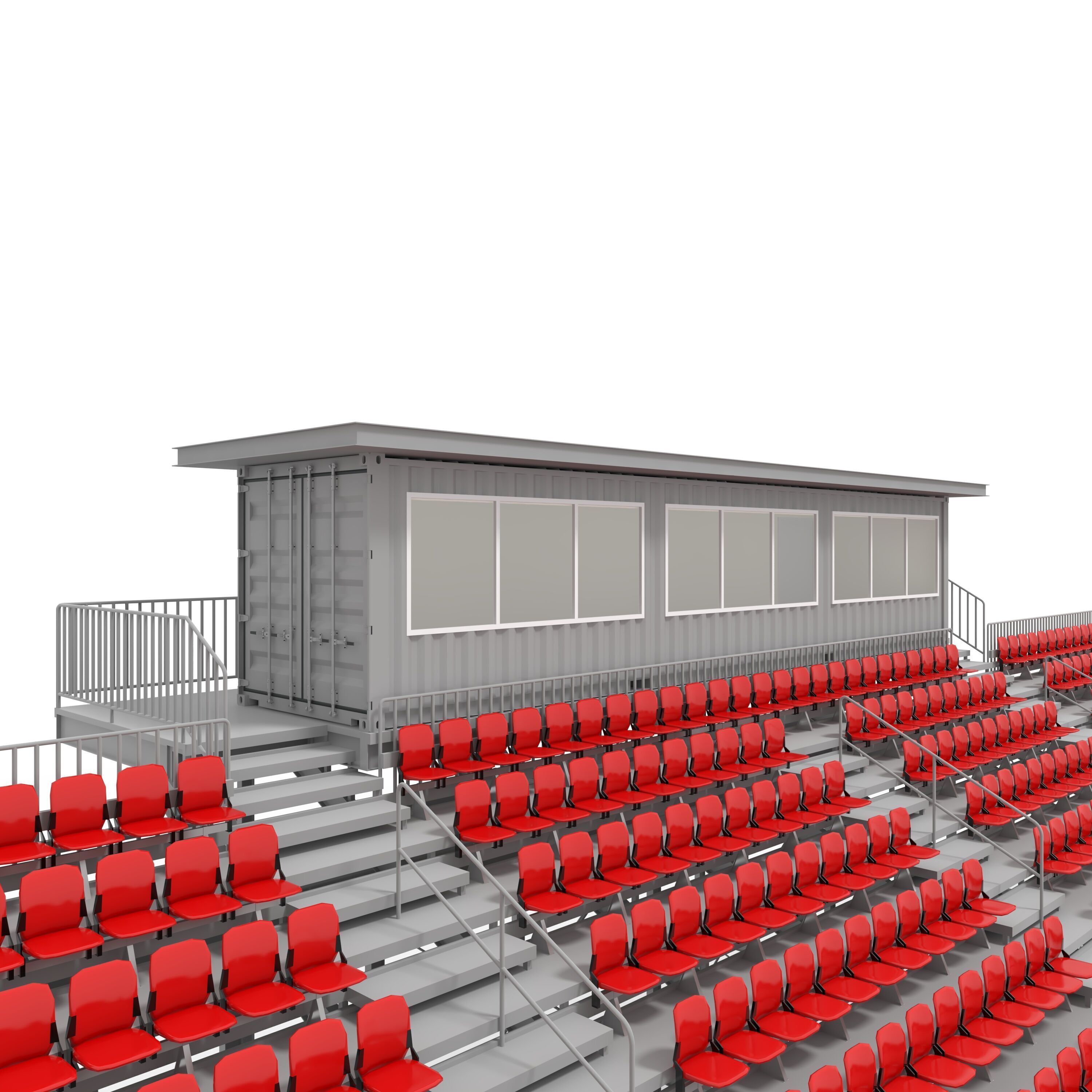 Bleachers 46 3D model_50