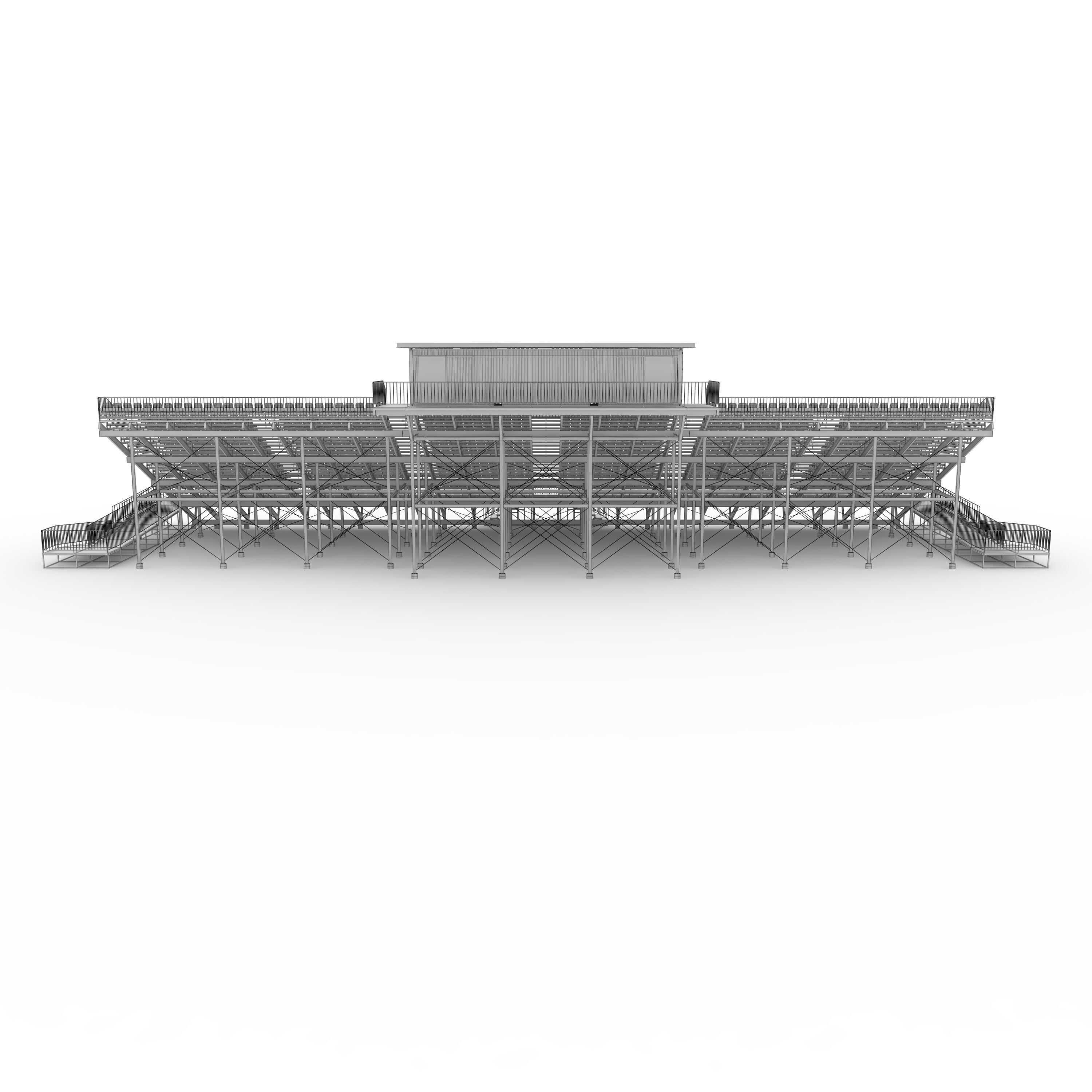 Bleachers 46 3D model_13