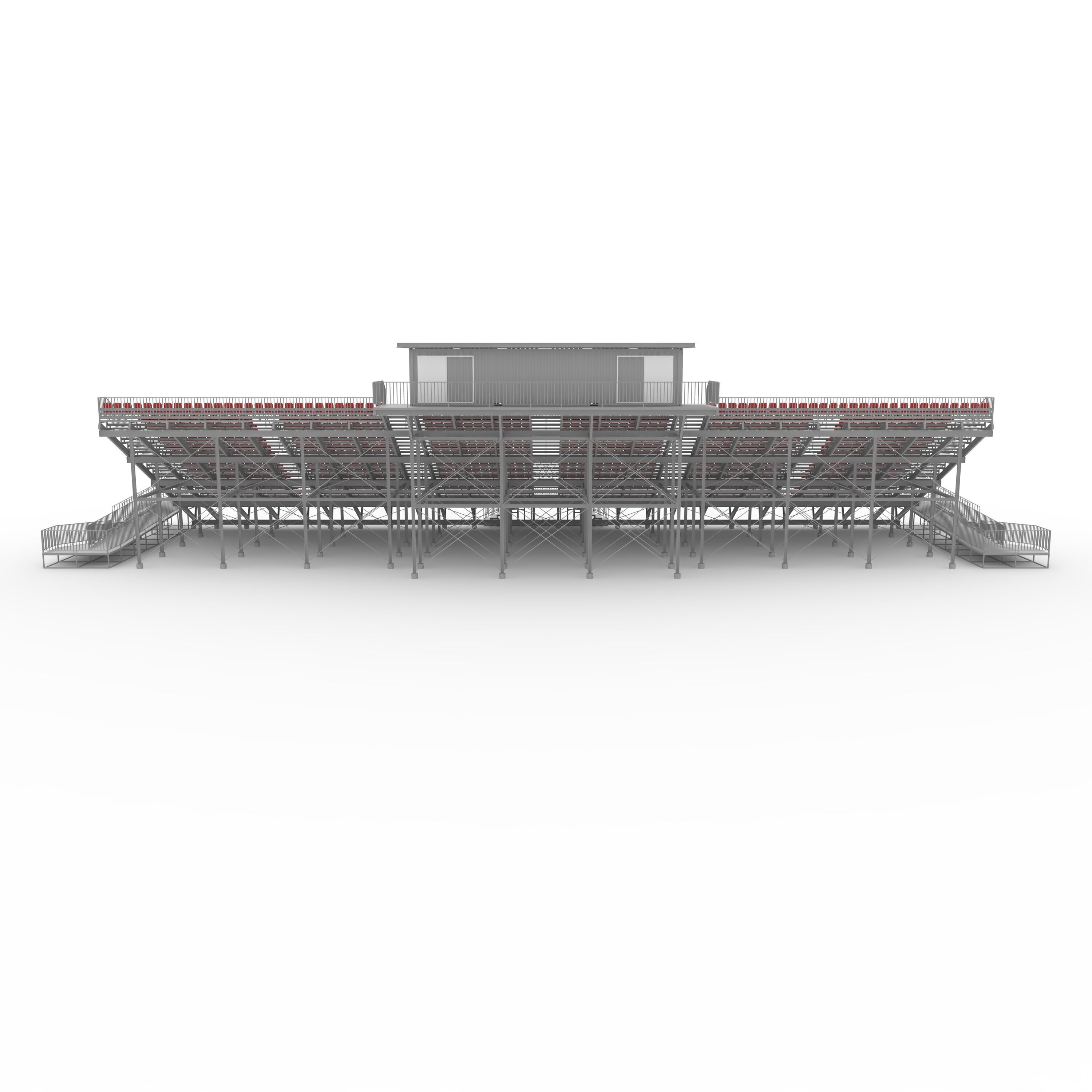 Bleachers 46 3D model_12