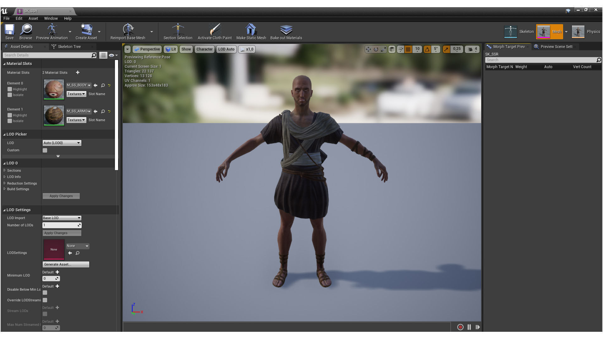 SPARTAN SPEARMAN R Low-poly 3D model_19