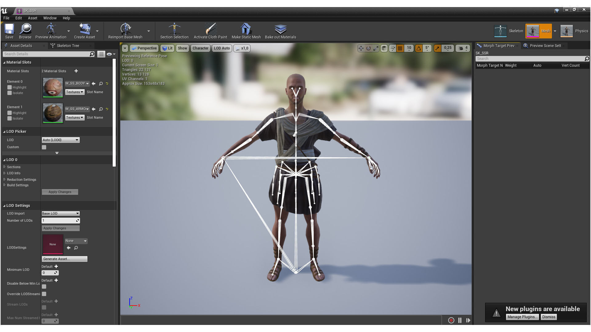 SPARTAN SPEARMAN R Low-poly 3D model_20