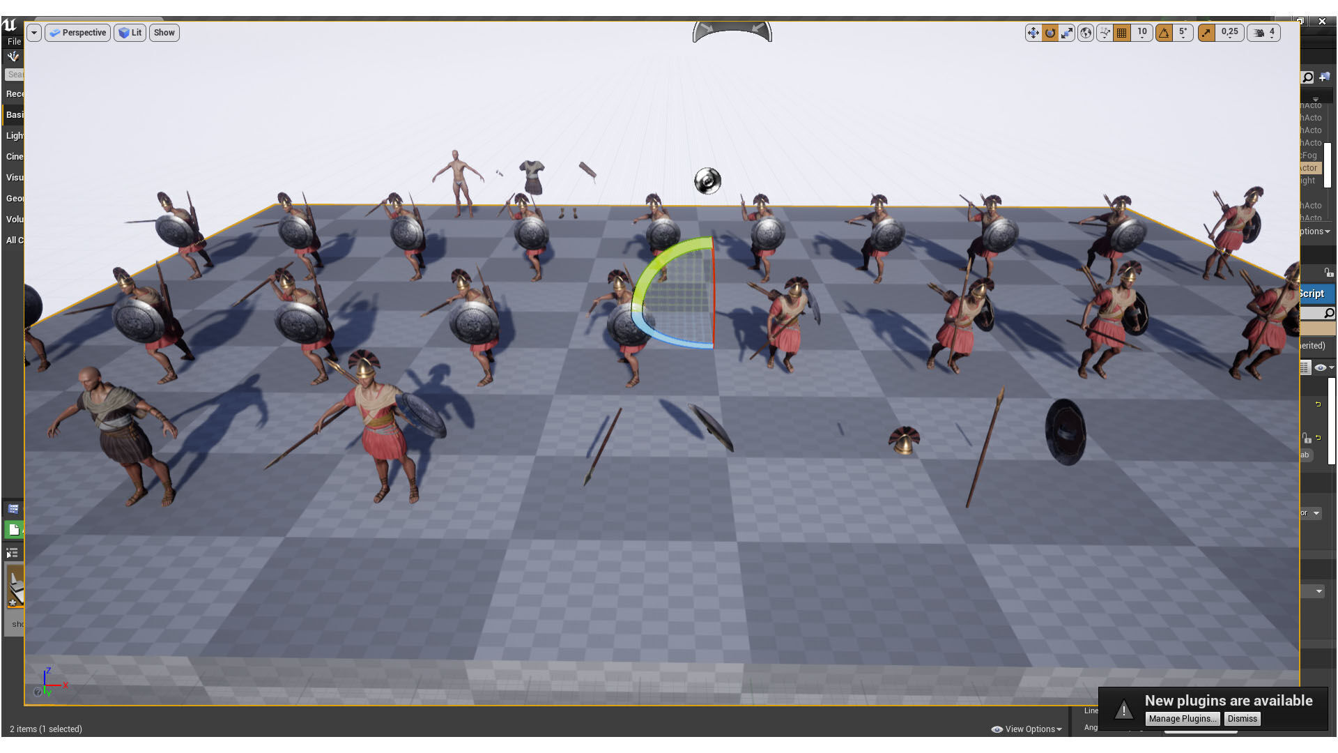 SPARTAN SPEARMAN R Low-poly 3D model_16